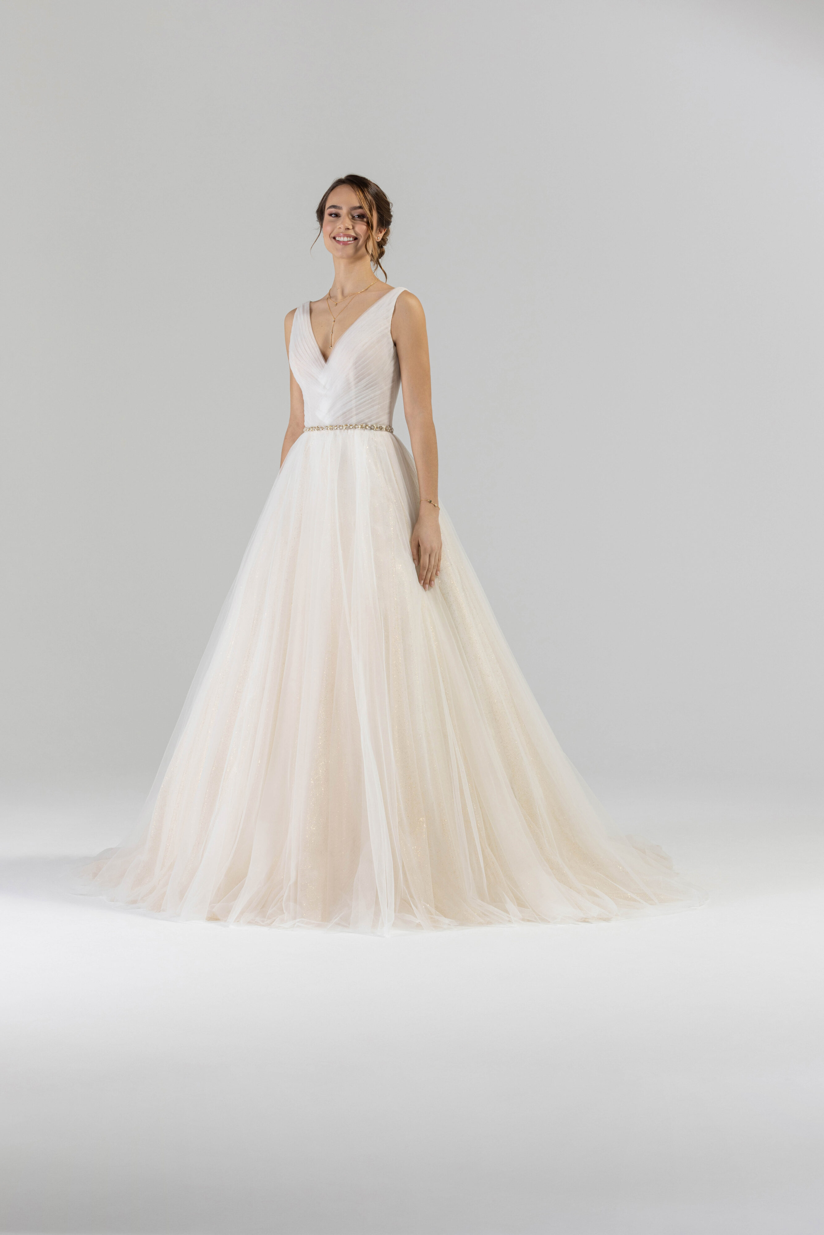 eglantine-lola-brautkleid-ivoire-or-ivoire-blanc-gr-34-74 image 1