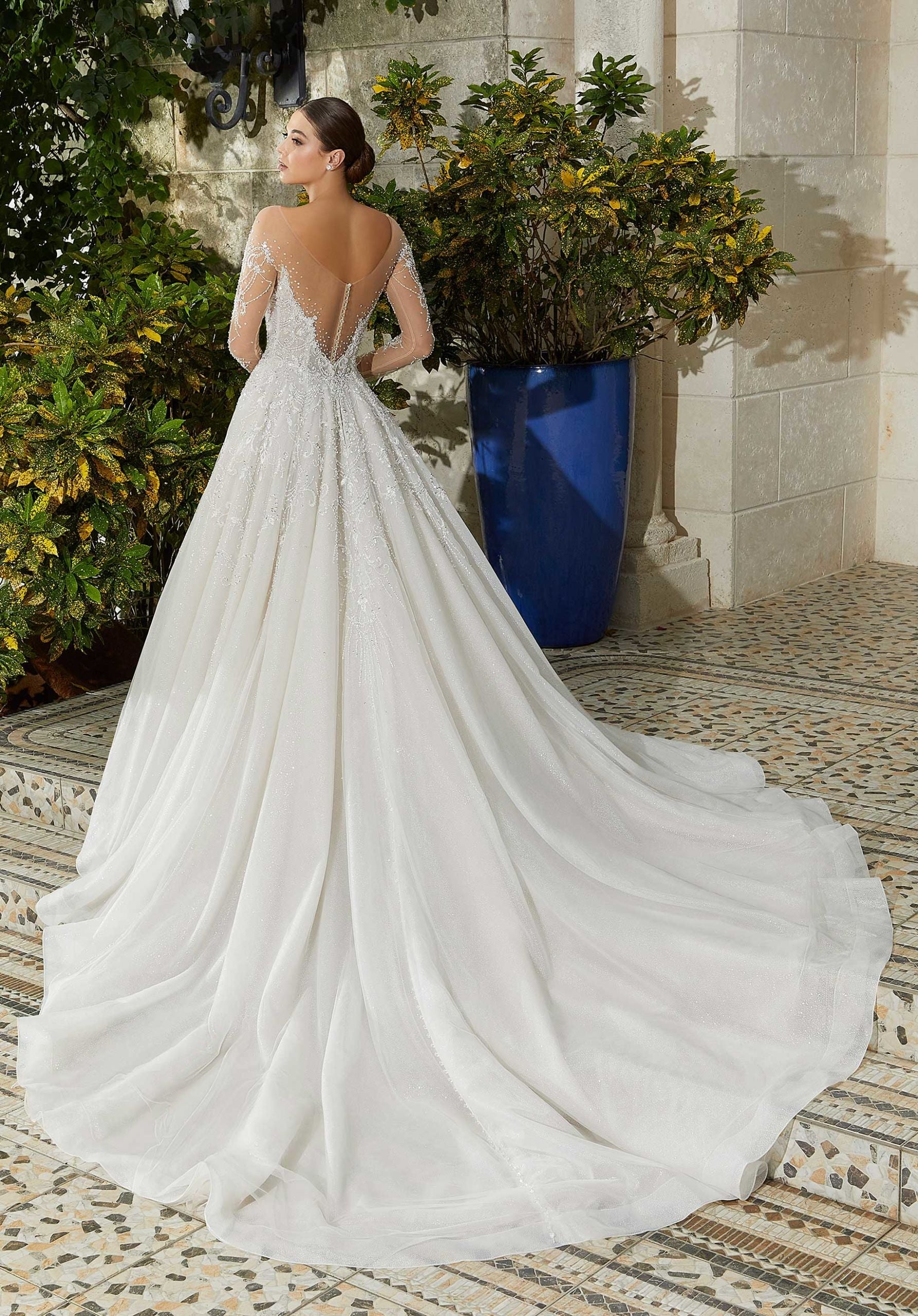 morilee-fantasia-brautkleid-ballkleid-glitzer-ivory image 4