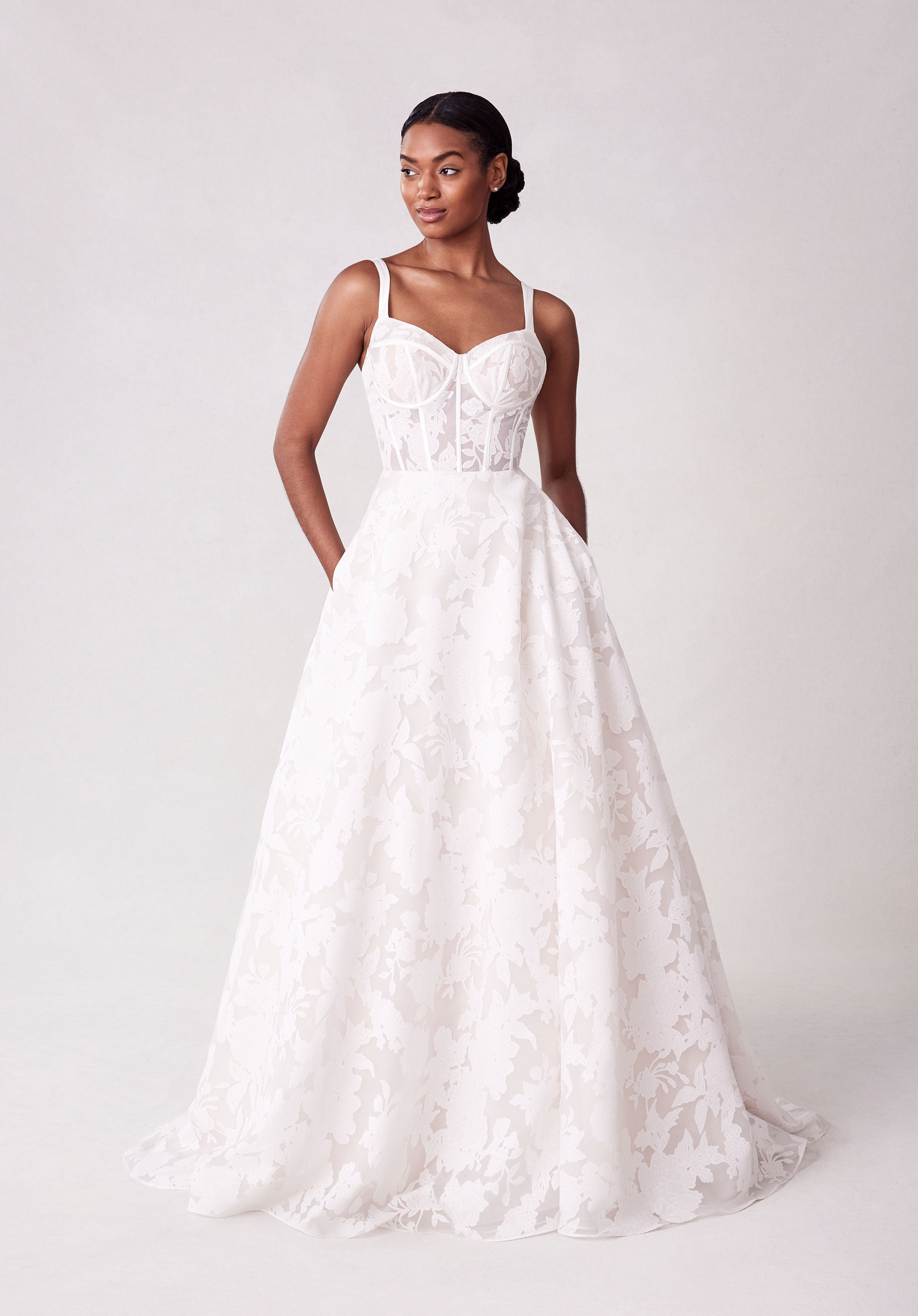 morilee-satine-brautkleid-a-linie-wildflower image 1