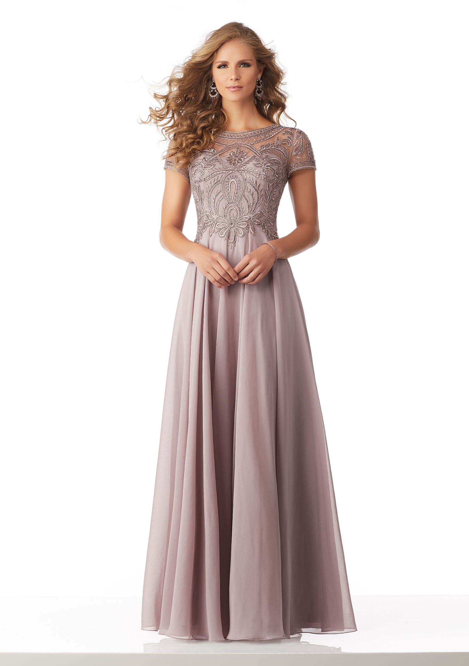 morilee-chiffon-abendkleid-mit-perlen-netz-bodice-und-illusionsr-cken image 6