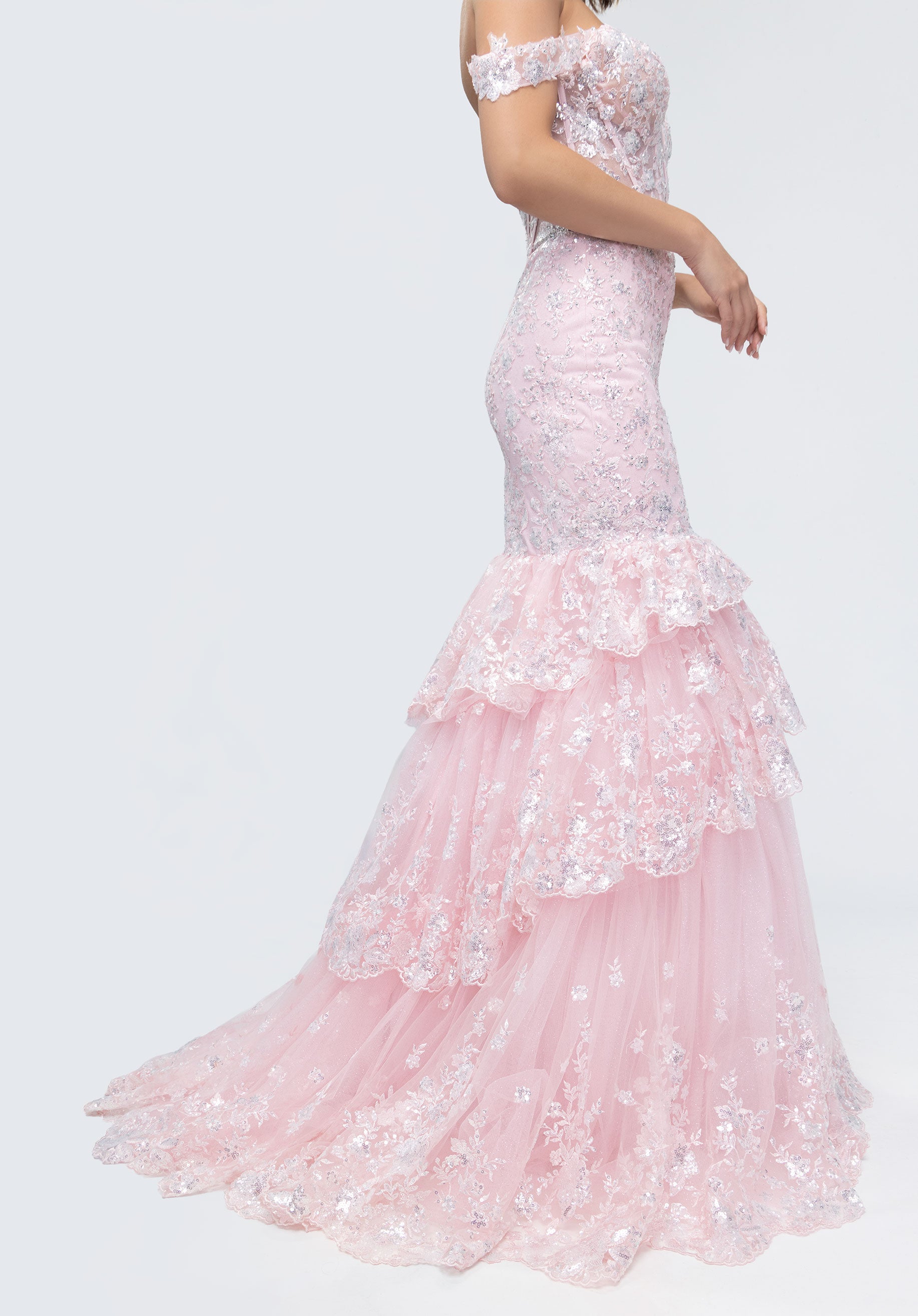 morilee-mermaid-partykleid-sweetheart-glitzer-t-ll image 4