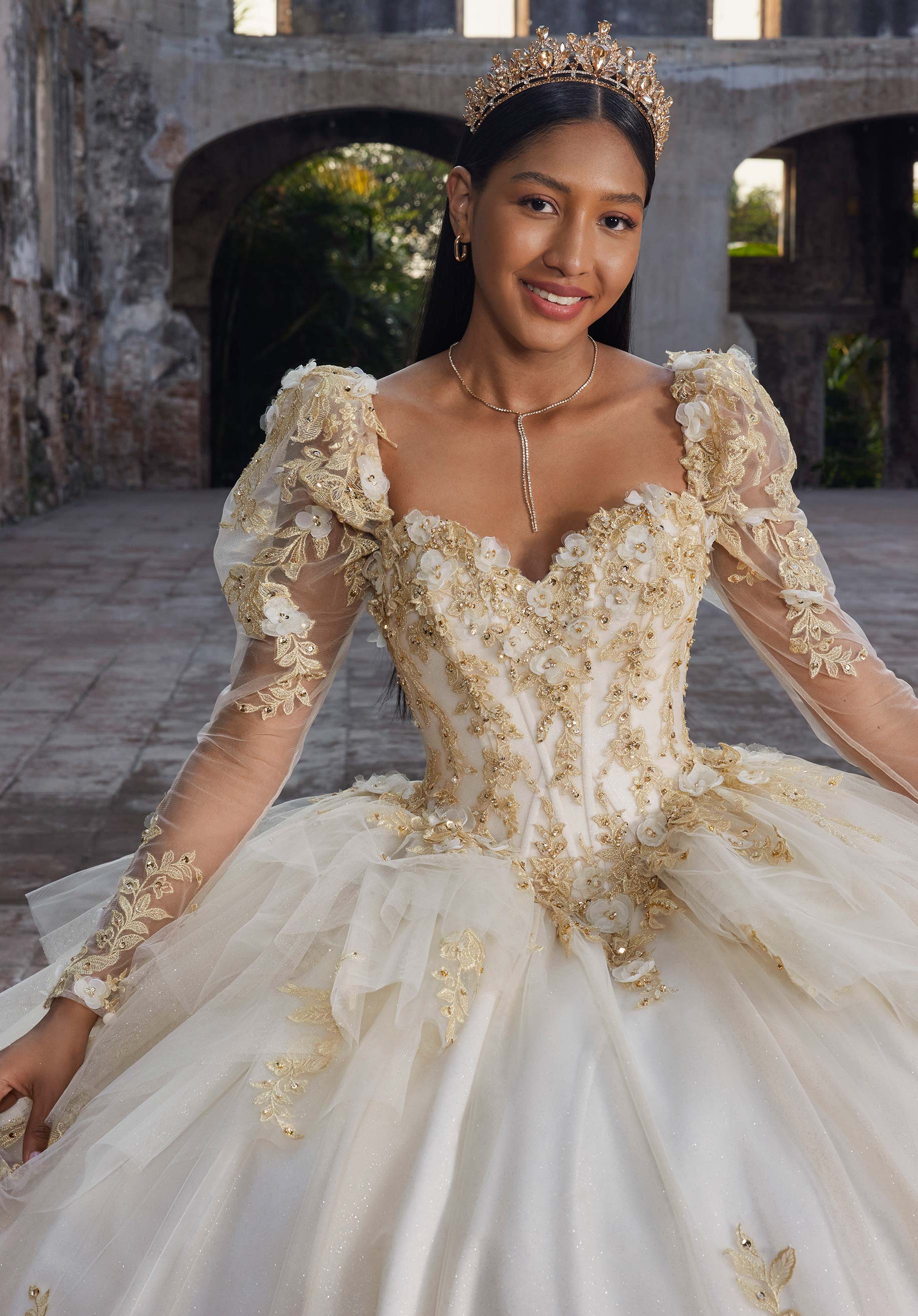 morilee-antonella-quincea-era-prinzessinnenkleid image 2