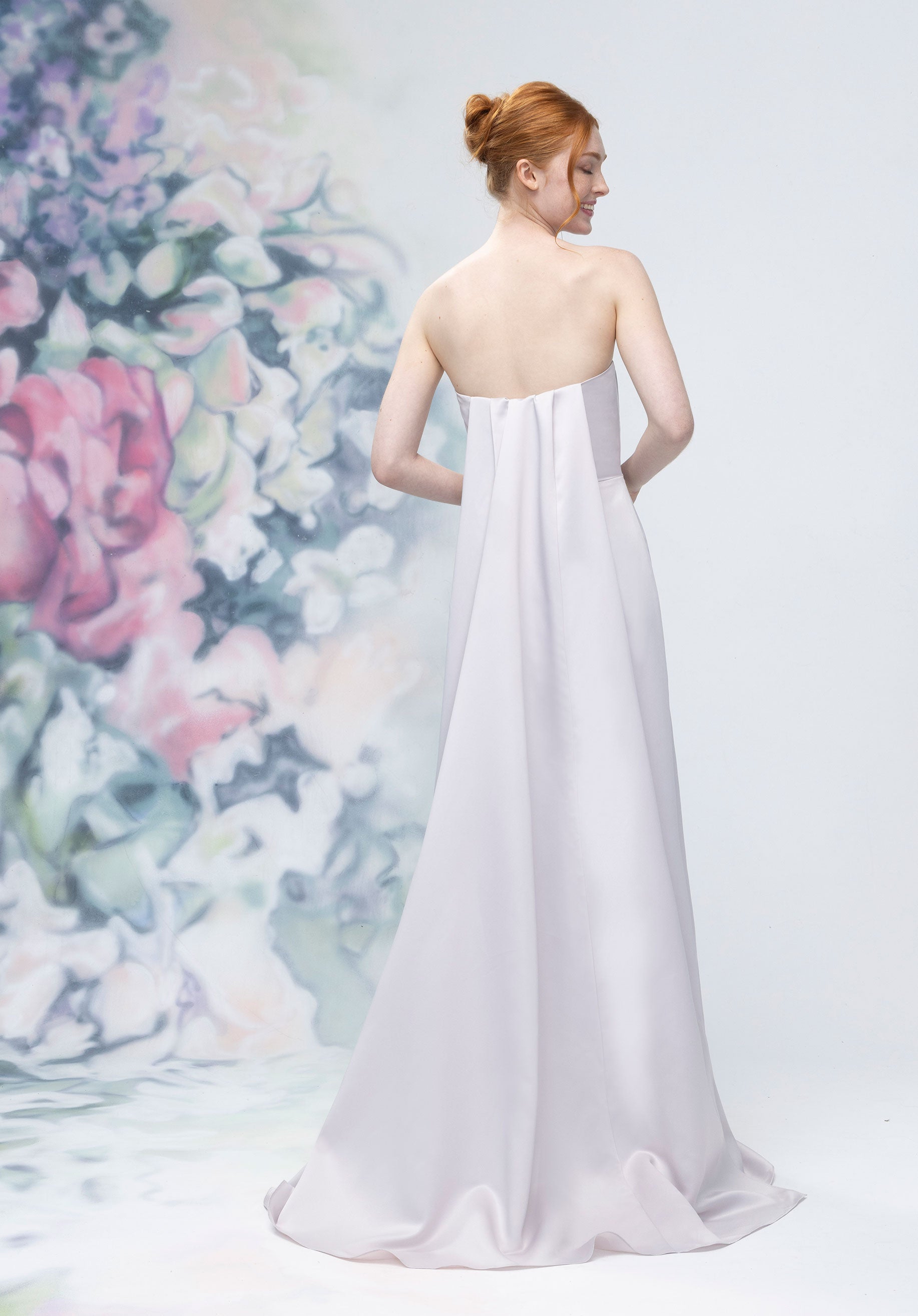 morilee-brautjungfernkleid-satin-tr-gerlos-mit-watteau-r-cken image 8