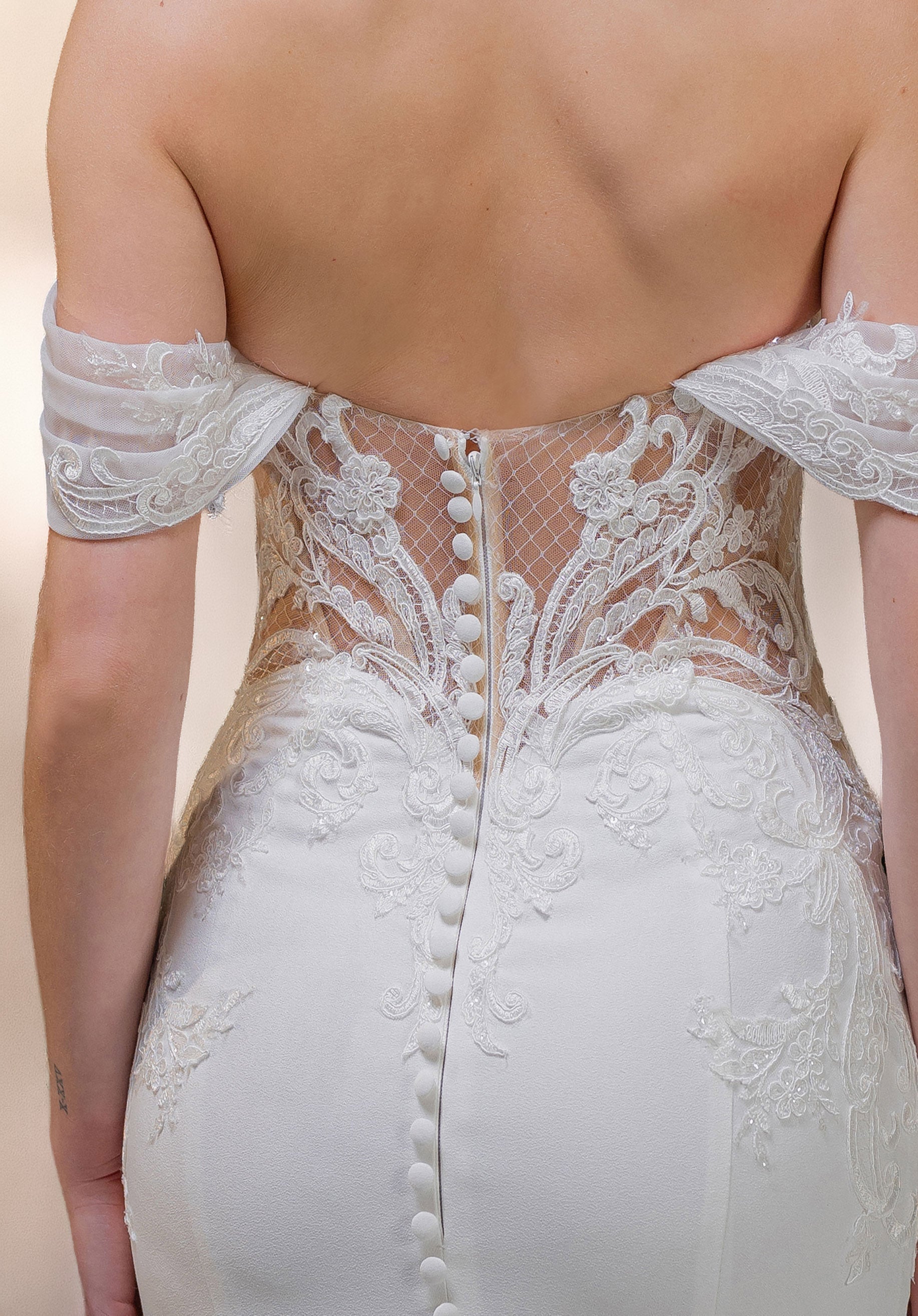morilee-taryn-brautkleid-meerjungfrau-stretch-crepe-mit-spitze image 6