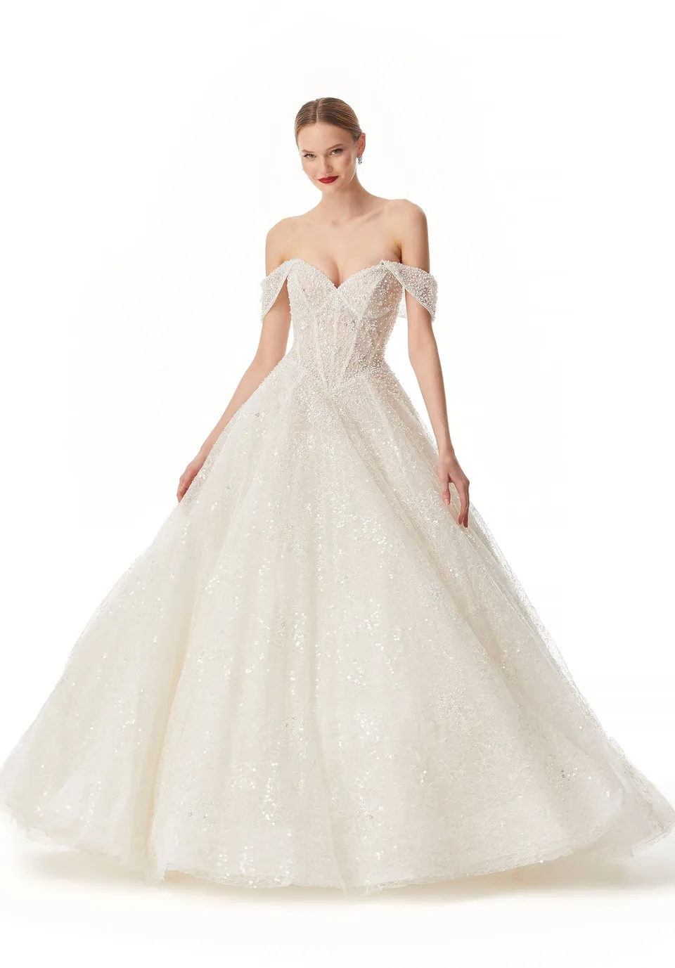 morilee-claudette-brautkleid image 1