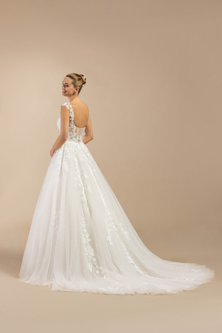 eglantine-br-sil-brautkleid-ivoire-gr-34-52 image 2