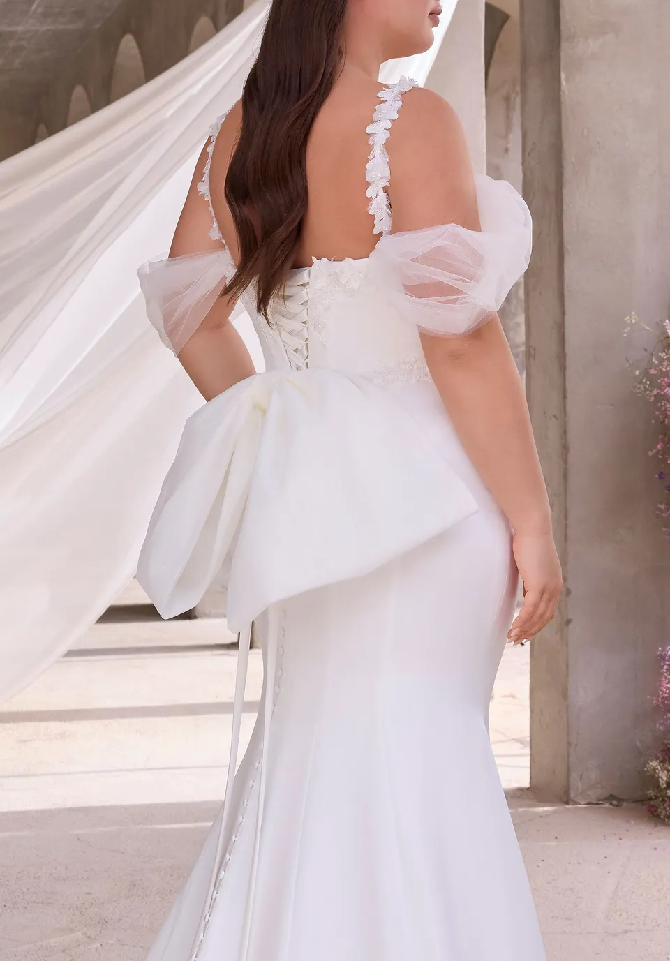 morilee-oversized-organza-schleife-abnehmbares-braut-accessoire image 1
