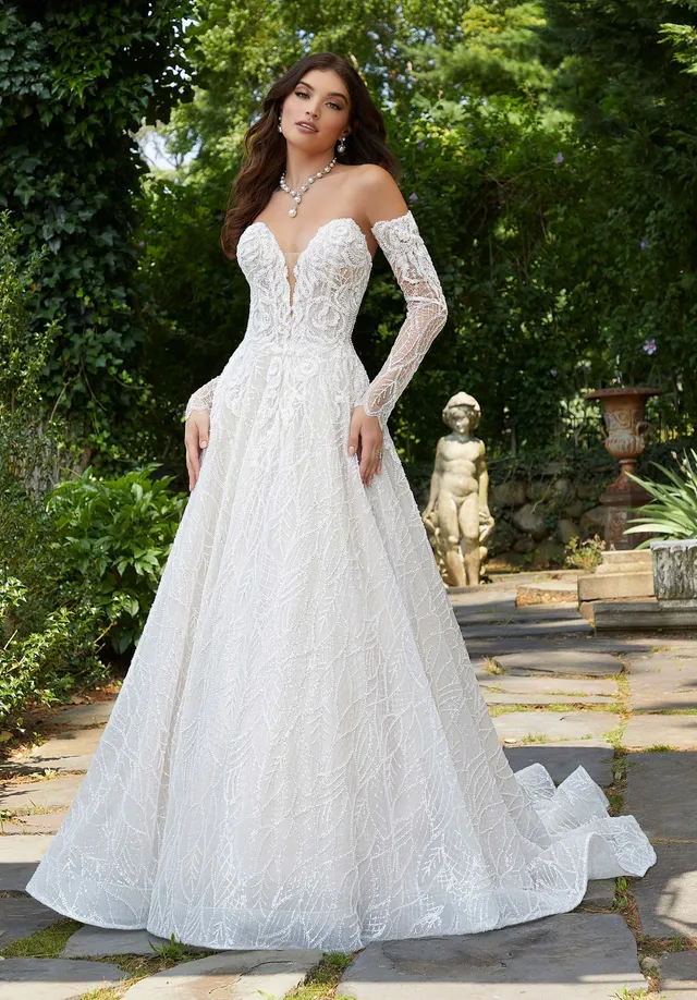morilee-eulalie-brautkleid-ballkleid-ivory-champagne-honey image 1