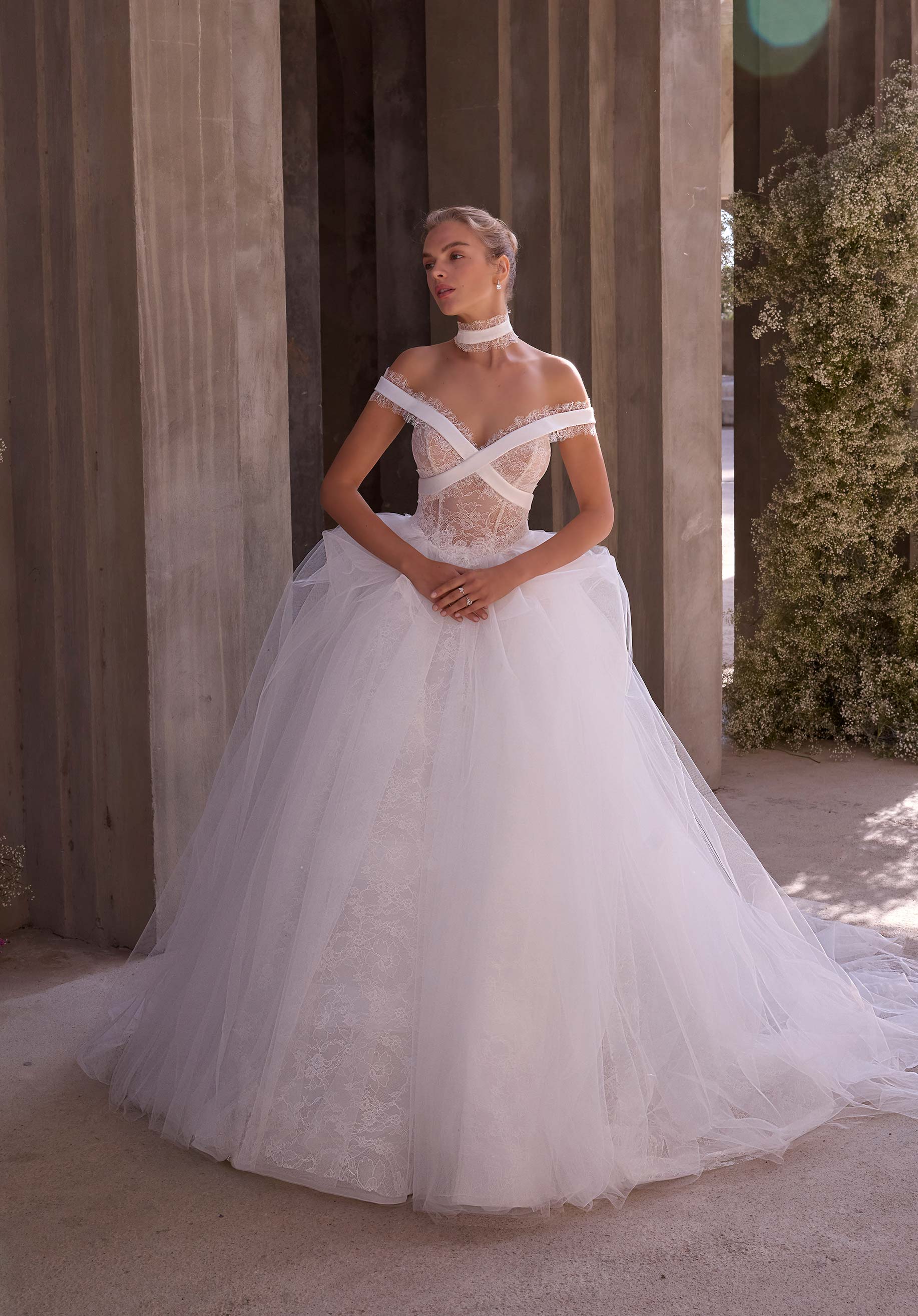 morilee-ianthe-brautkleid-a-linie-off-shoulder image 4
