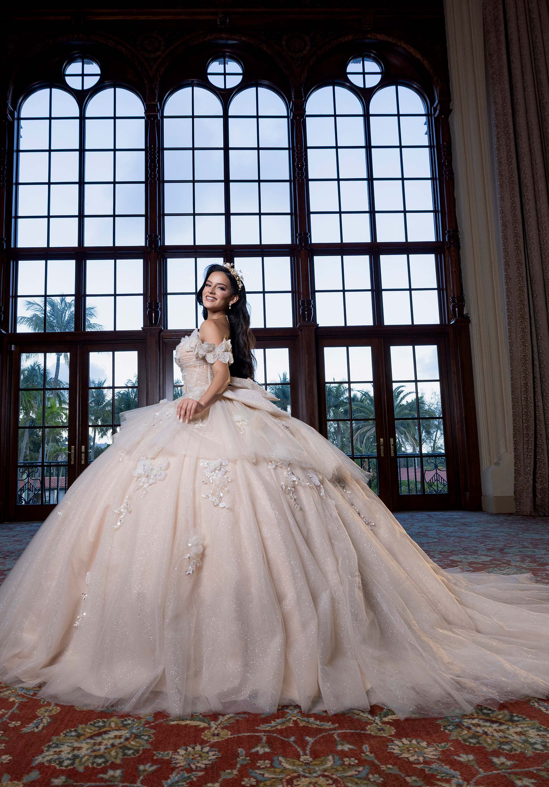 morilee-vizcaya-berenice-quincea-era-ballkleid-mit-schmetterlingen-und-schleife image 7