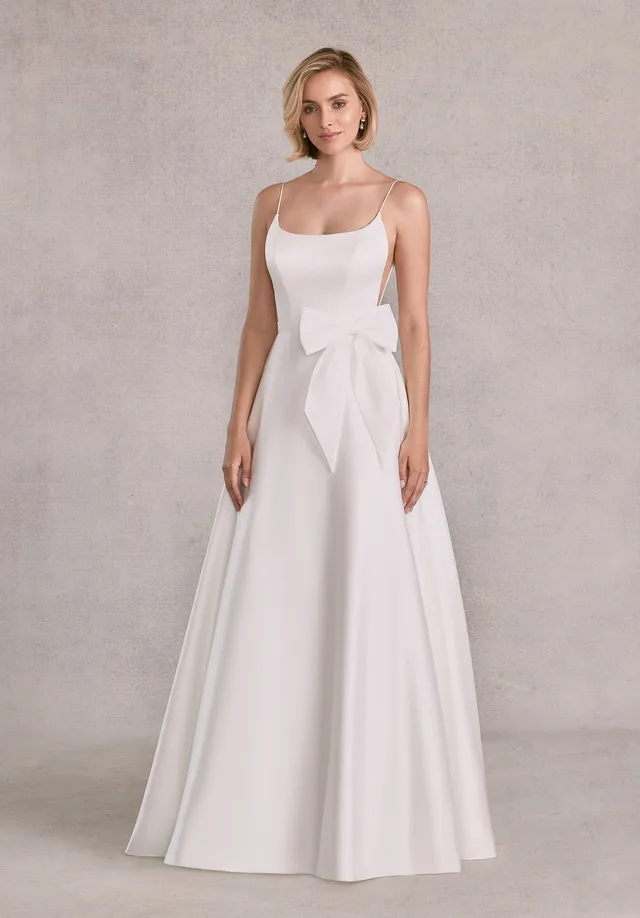 morilee-organza-g-rtel-mit-schleife-braut-g-rtel image 1