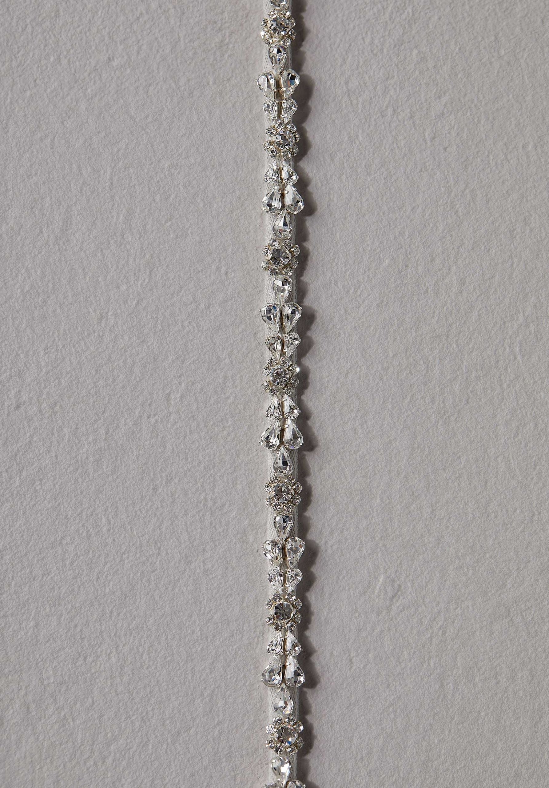 morilee-strass-beaded-g-rtel-funkelnder-netz-g-rtel-f-r-brautkleider image 2