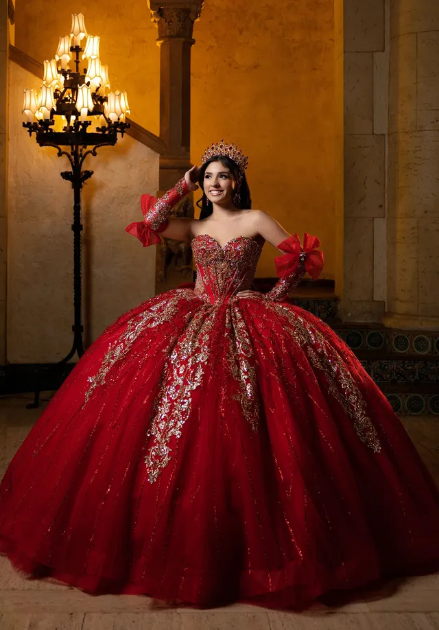 morilee-vizcaya-camilla-quincea-era-ballkleid image 1