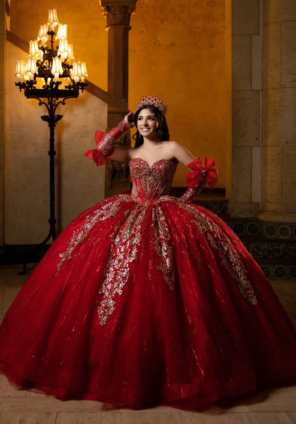 morilee-vizcaya-camilla-quincea-era-ballkleid image 1