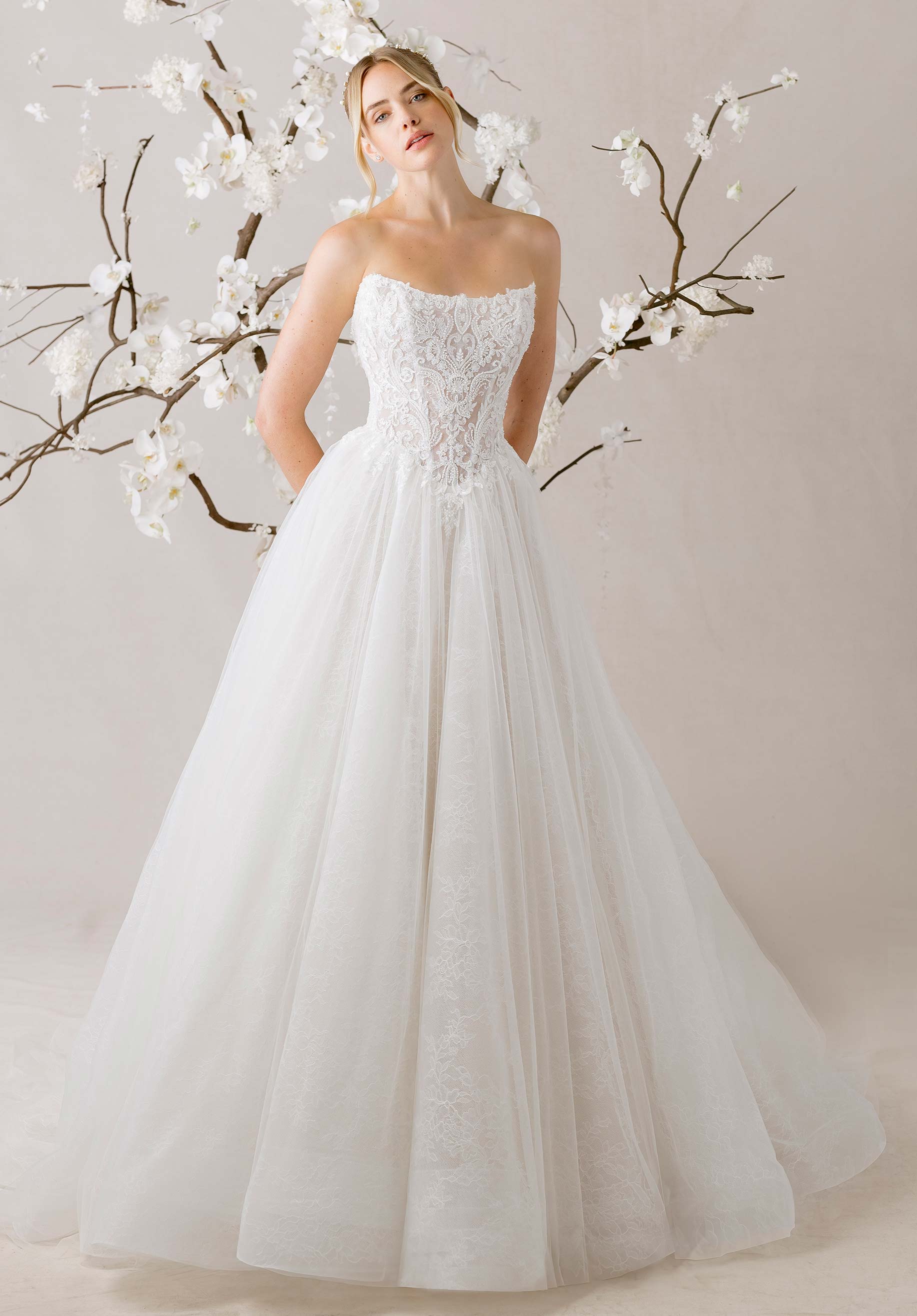 morilee-no-mi-brautkleid-ballkleid-mit-abnehmbaren-t-ll-rmeln image 3