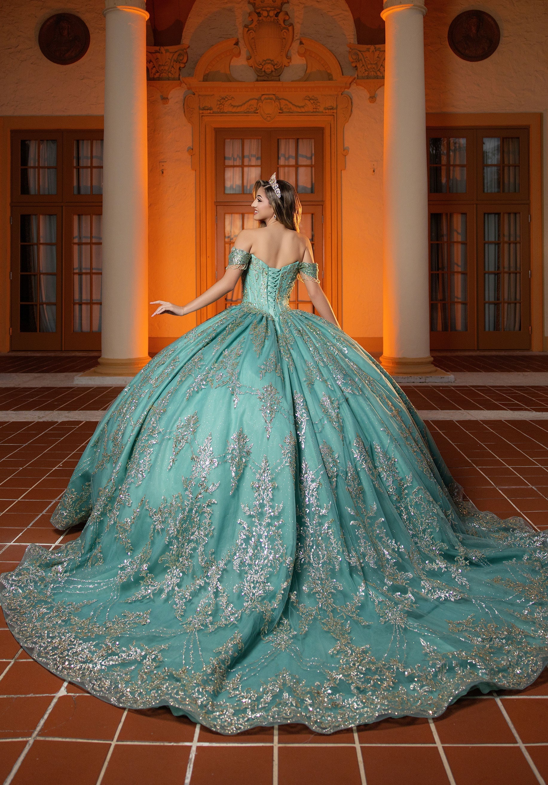 morilee-cora-quincea-era-ballkleid-mit-kristall-korsett image 6