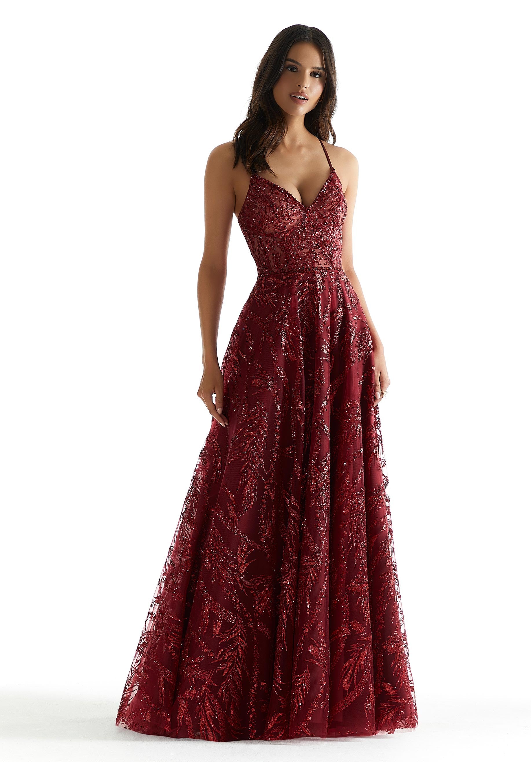 morilee-v-neck-glitzer-a-linie-partykleid-mit-schn-rung image 5