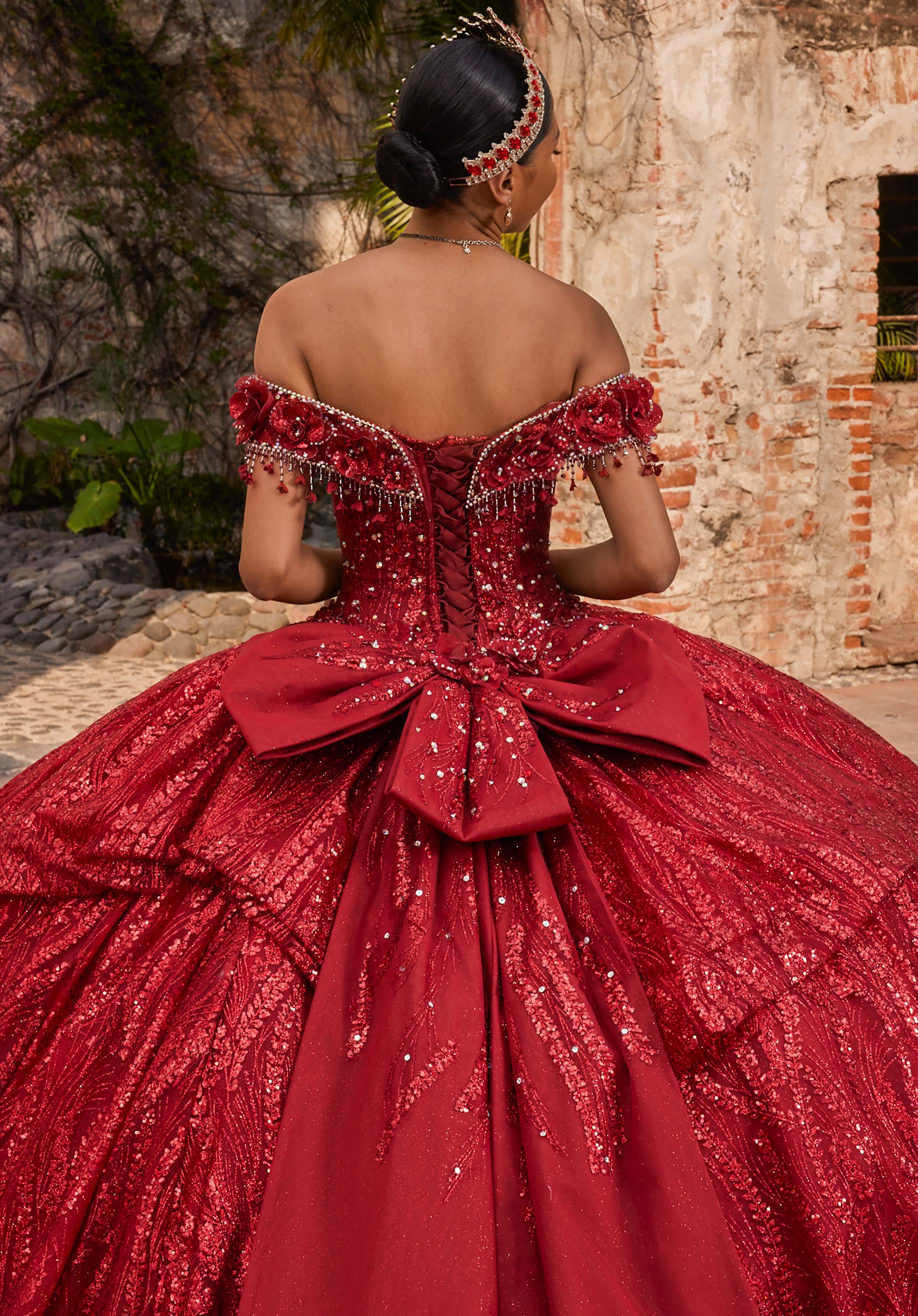 morilee-amelia-quincea-era-kleid-glitzer-t-ll-mit-korsett image 8