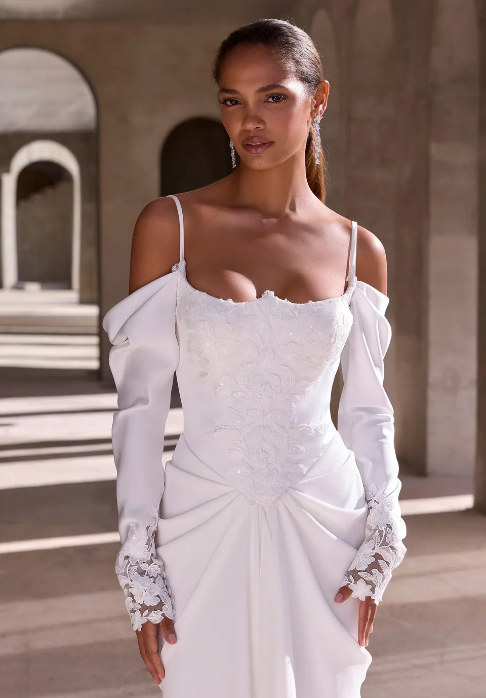 morilee-off-the-shoulder-slouchy-lang-rmel image 1