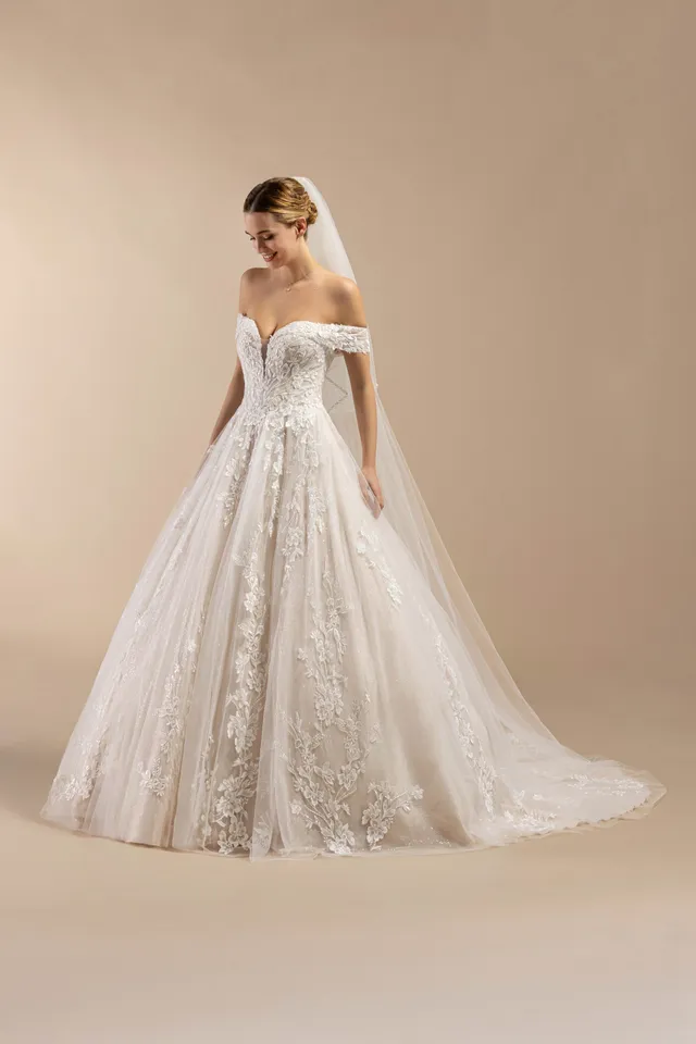 eglantine-baby-brautkleid-ivoire-ros-gr-e-34-70 image 1
