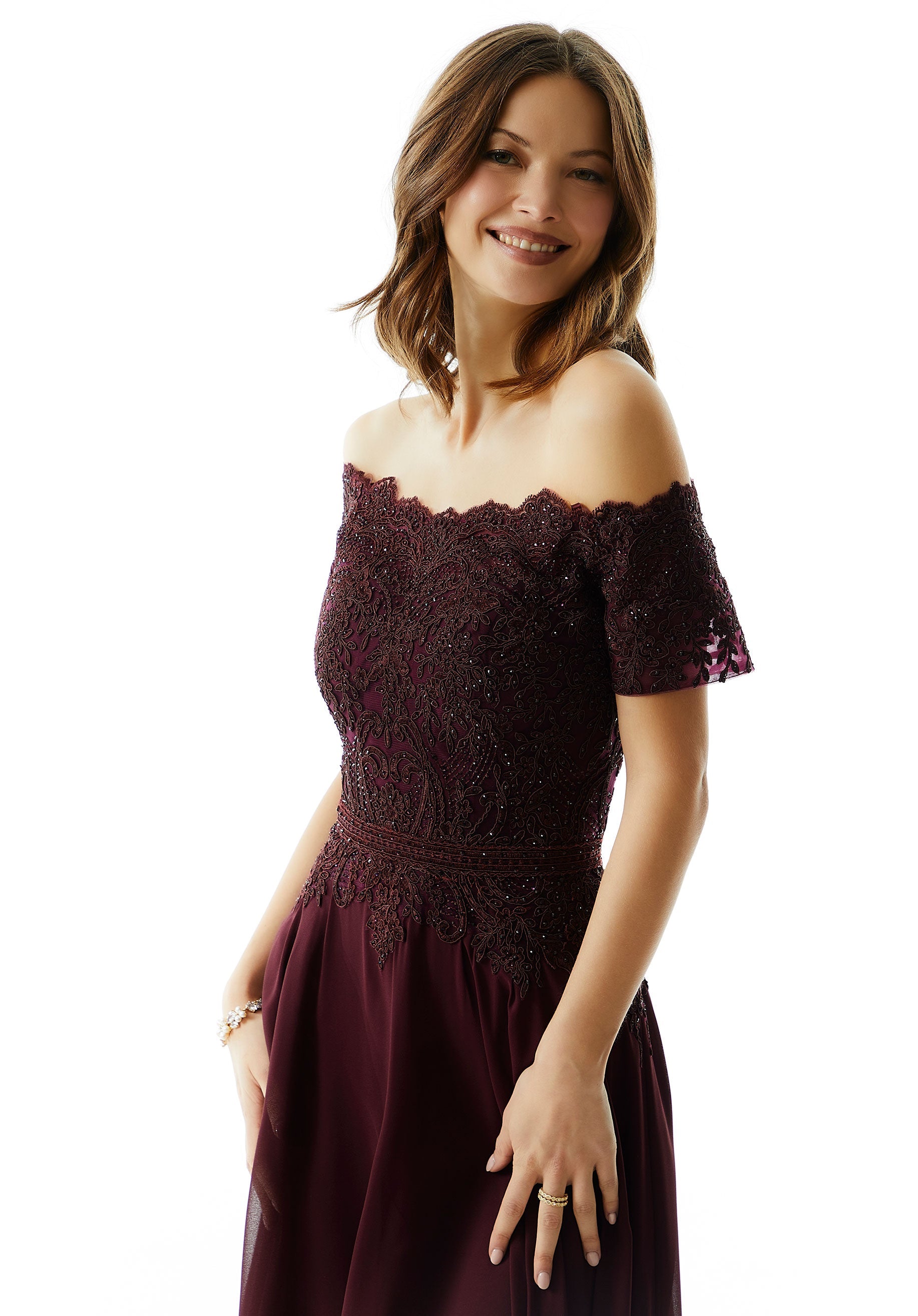 morilee-a-linie-abendkleid-chiffon-mit-perlen-und-applikationen image 2