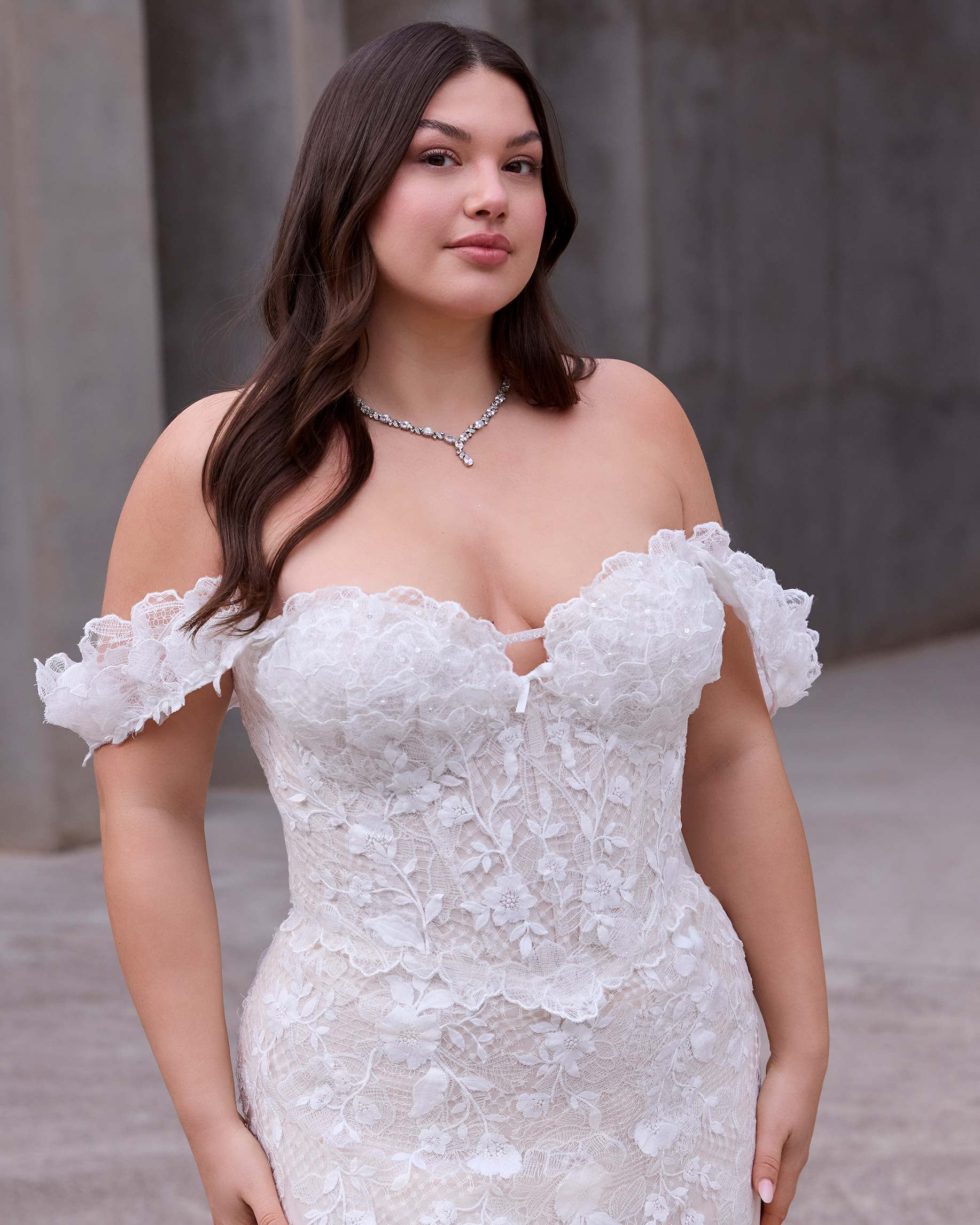 morilee-livia-brautkleid-a-linie-t-ll-mit-rmeln image 4