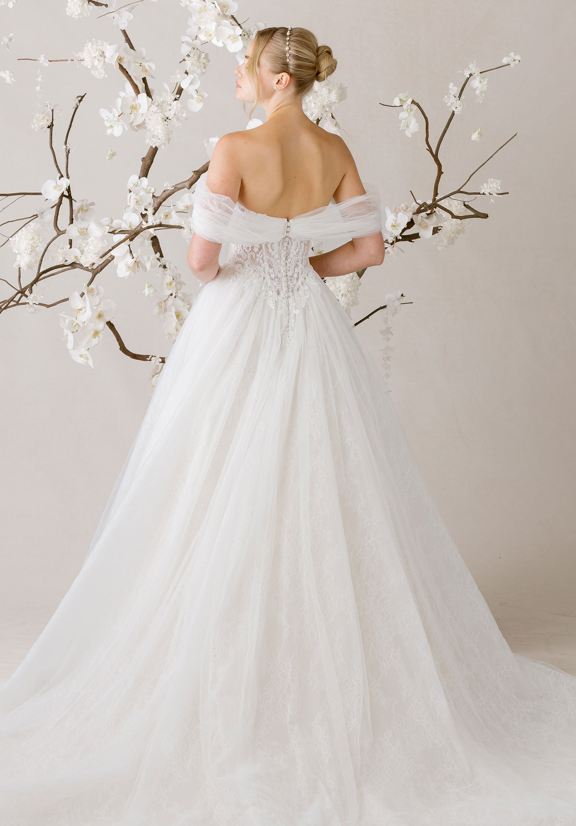 morilee-no-mi-brautkleid-ballkleid-mit-abnehmbaren-t-ll-rmeln image 6