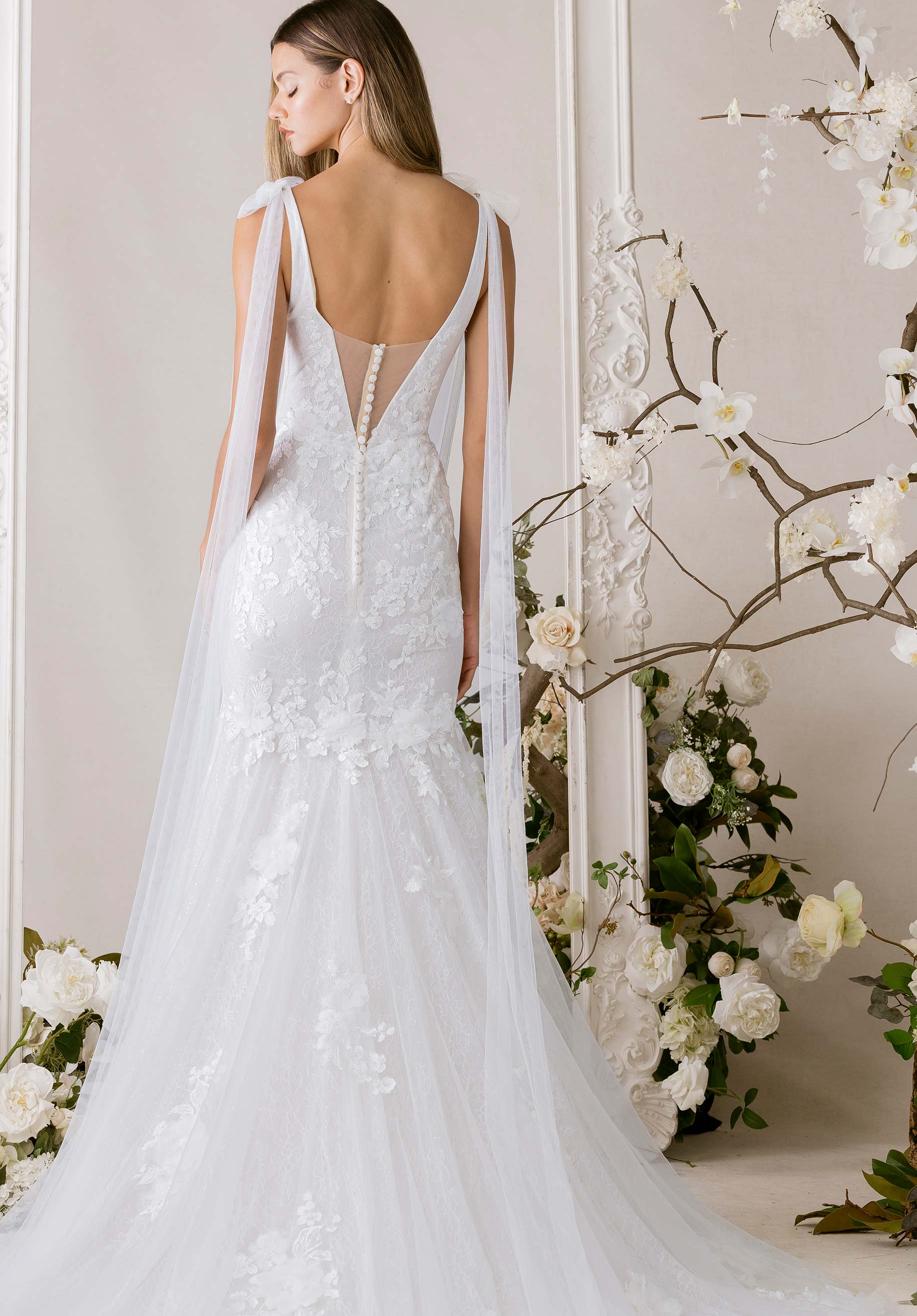 morilee-f-licie-brautkleid-fit-flare-chantilly-spitze image 3