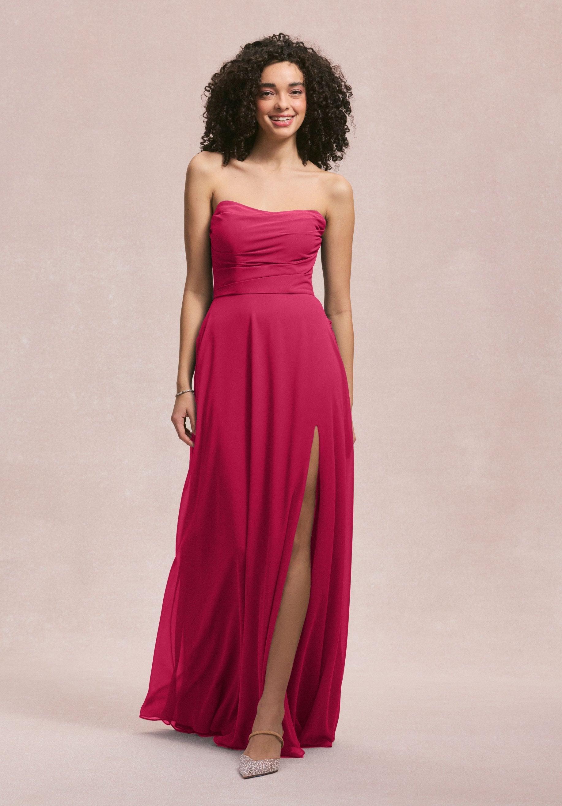 morilee-brautjungfernkleid-draped-scoop-neck-mit-r-ckenschleife image 8