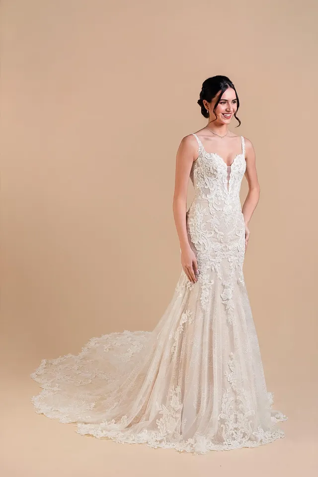 eglantine-infini-brautkleid-ivoire-ros-gr-34-70 image 1