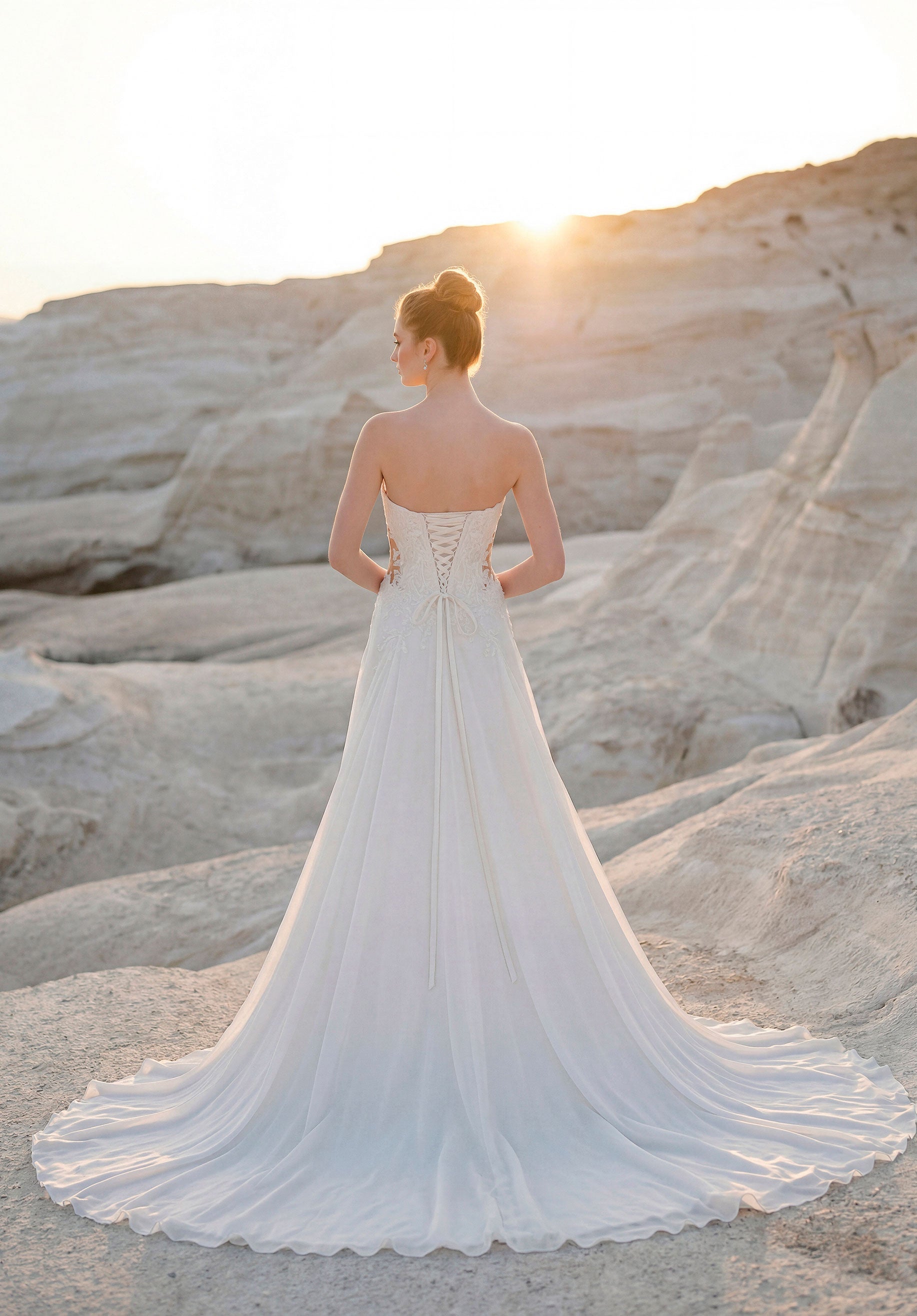 morilee-teyla-brautkleid-a-linie-aus-chiffon-mit-corsage-schn-rung image 4