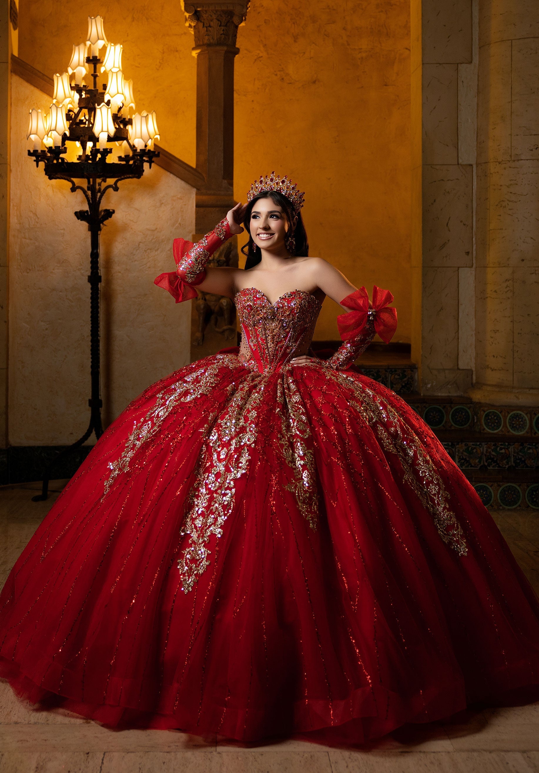 morilee-vizcaya-camilla-quincea-era-ballkleid image 1