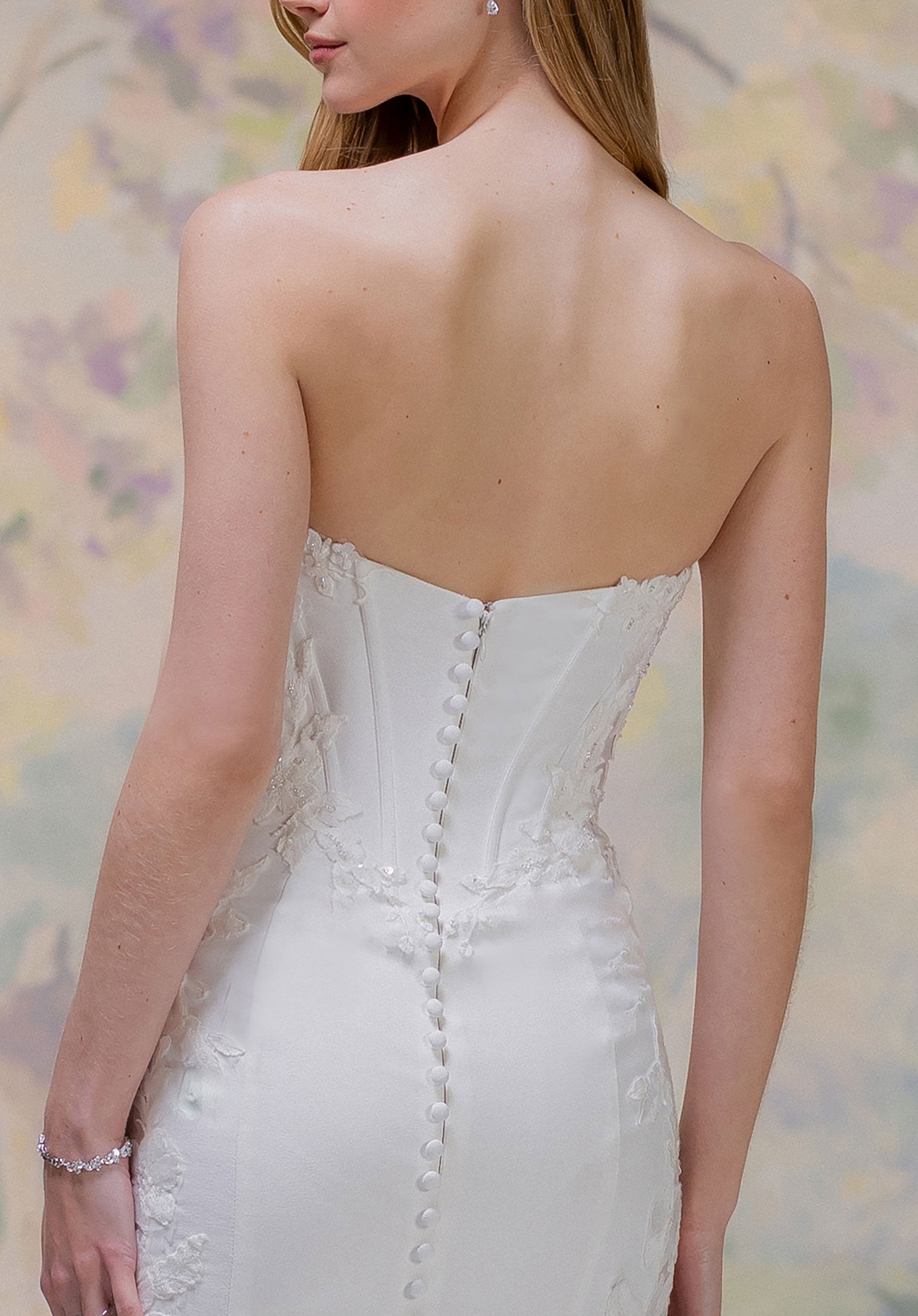 morilee-tiar-brautkleid-meerjungfrau-stretch-cr-pe-mit-spitze image 7