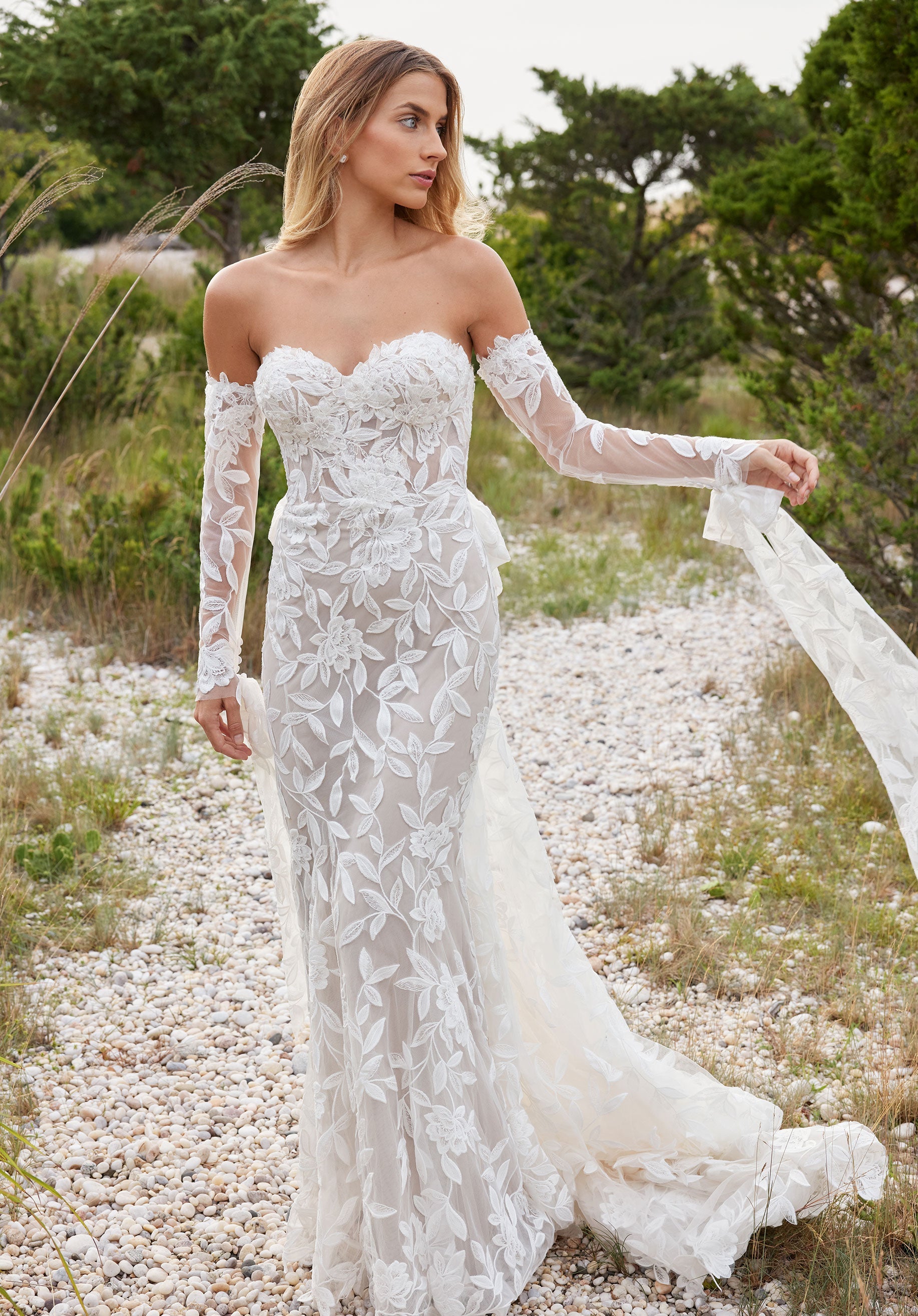morilee-santana-brautkleid-fit-and-flare-wildflower image 4