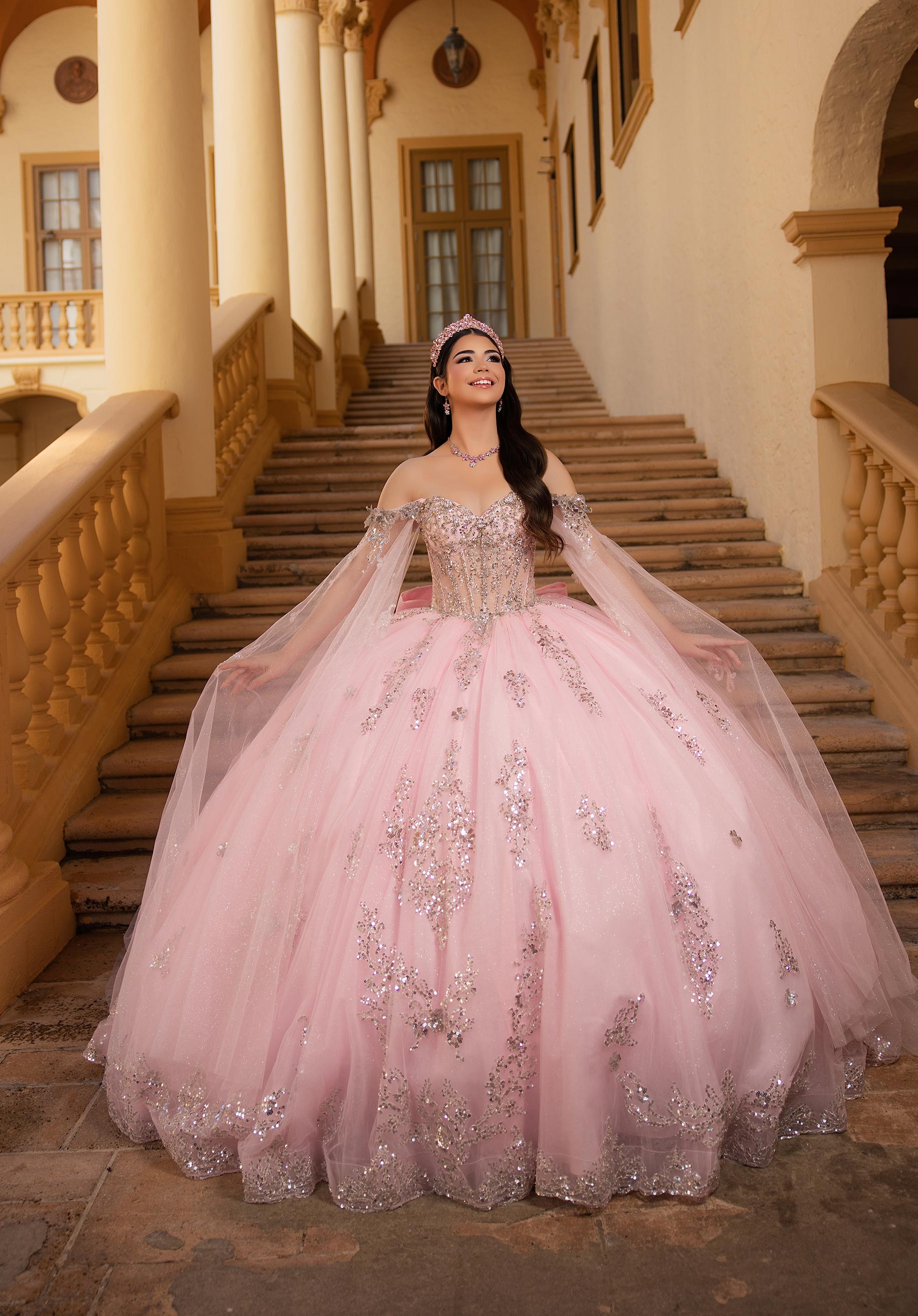 morilee-vizcaya-bianca-quincea-era-ballkleid-mit-glitzert-ll image 7