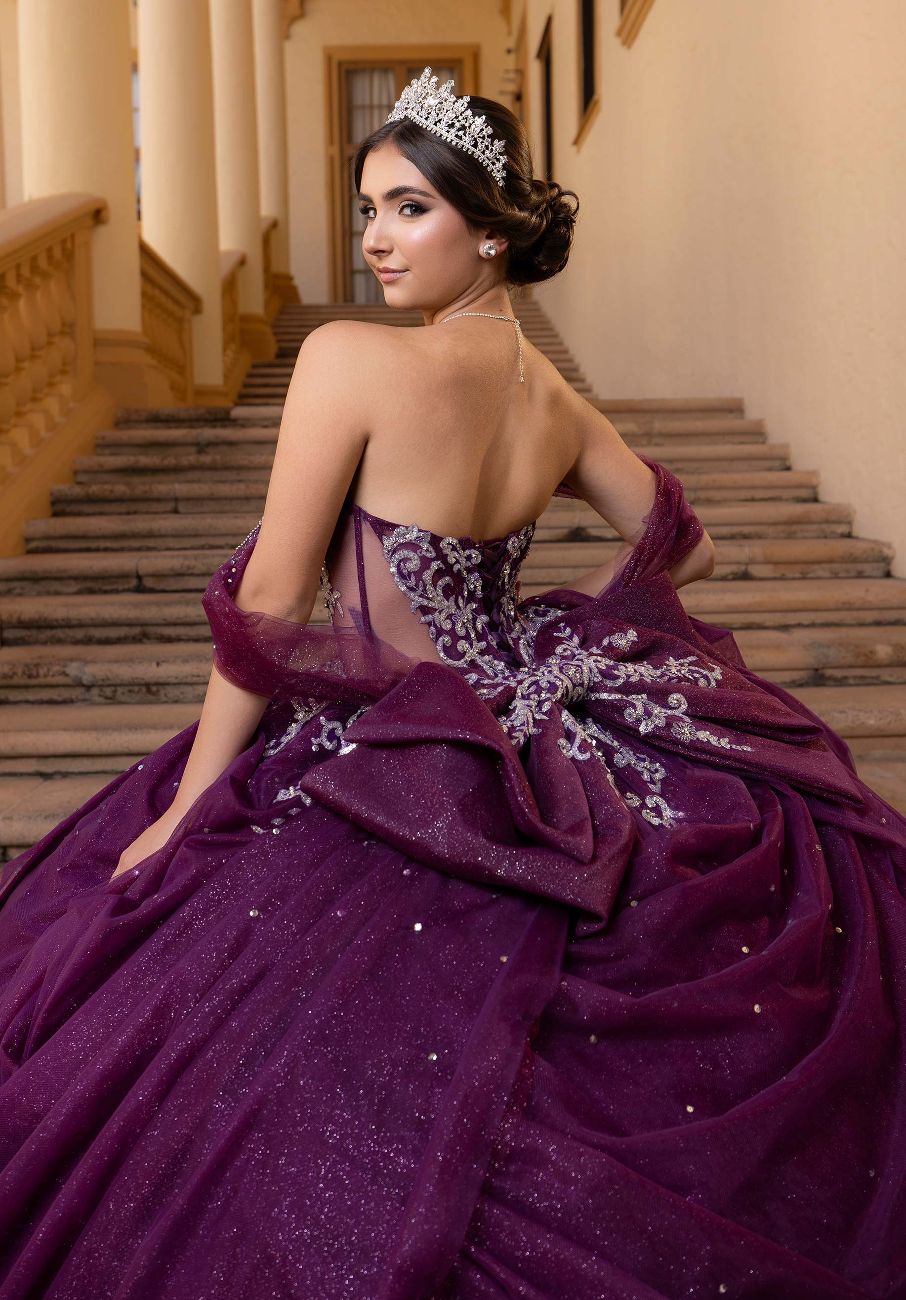 morilee-bailey-quincea-era-ballkleid-glitzer-t-ll image 4