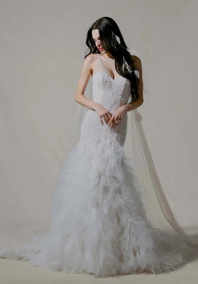 morilee-seren-black-label-mermaid-brautkleid image 1