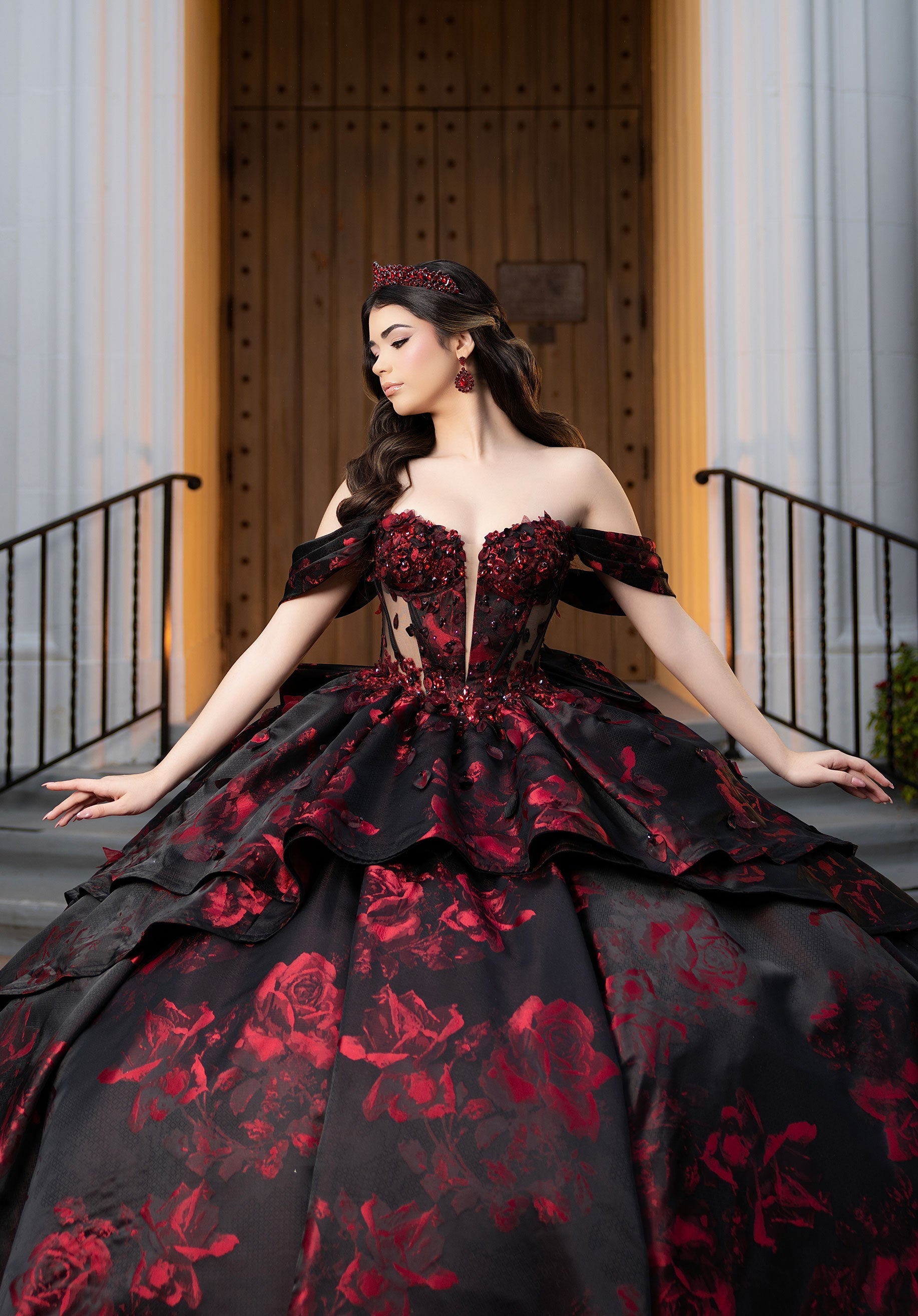 morilee-vizcaya-carmela-quincea-era-zweiteiler-ballkleid image 2