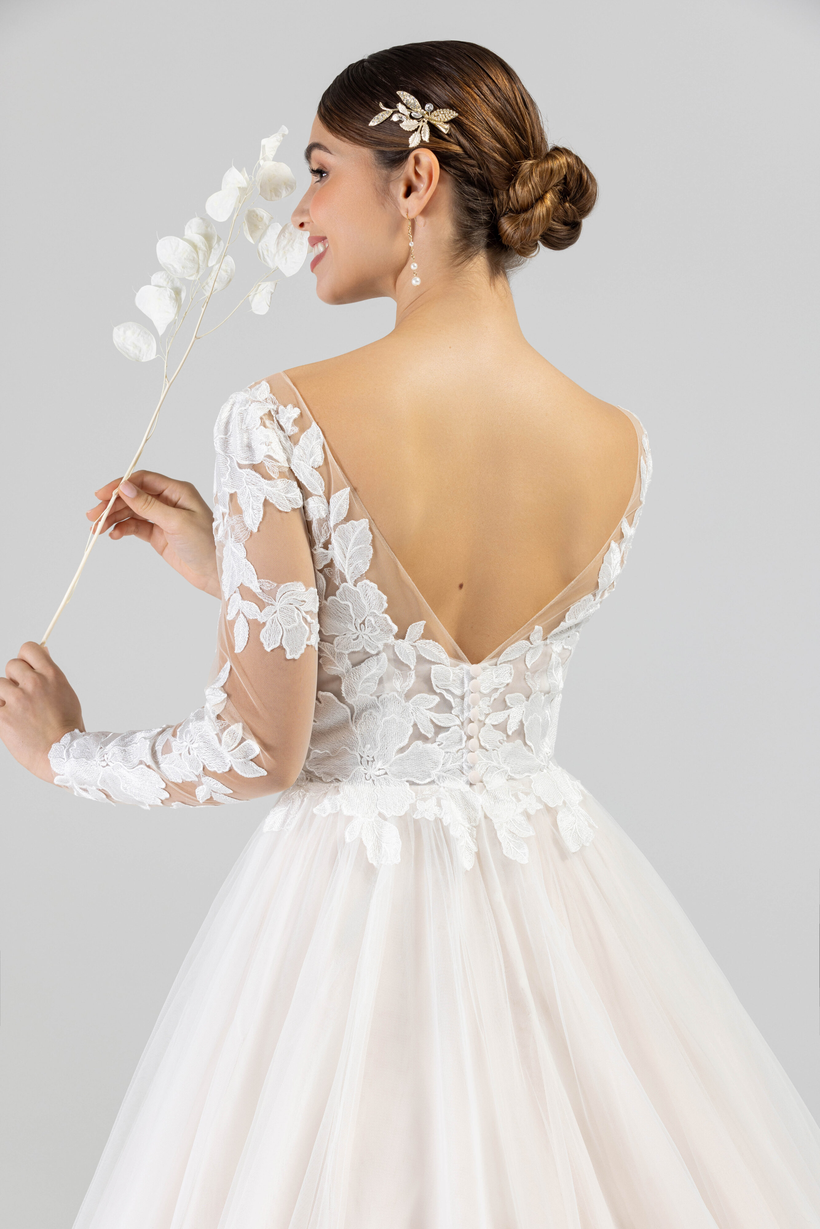 eglantine-lueur-brautkleid-ivoire-rose-p-le-gr-34-74 image 2