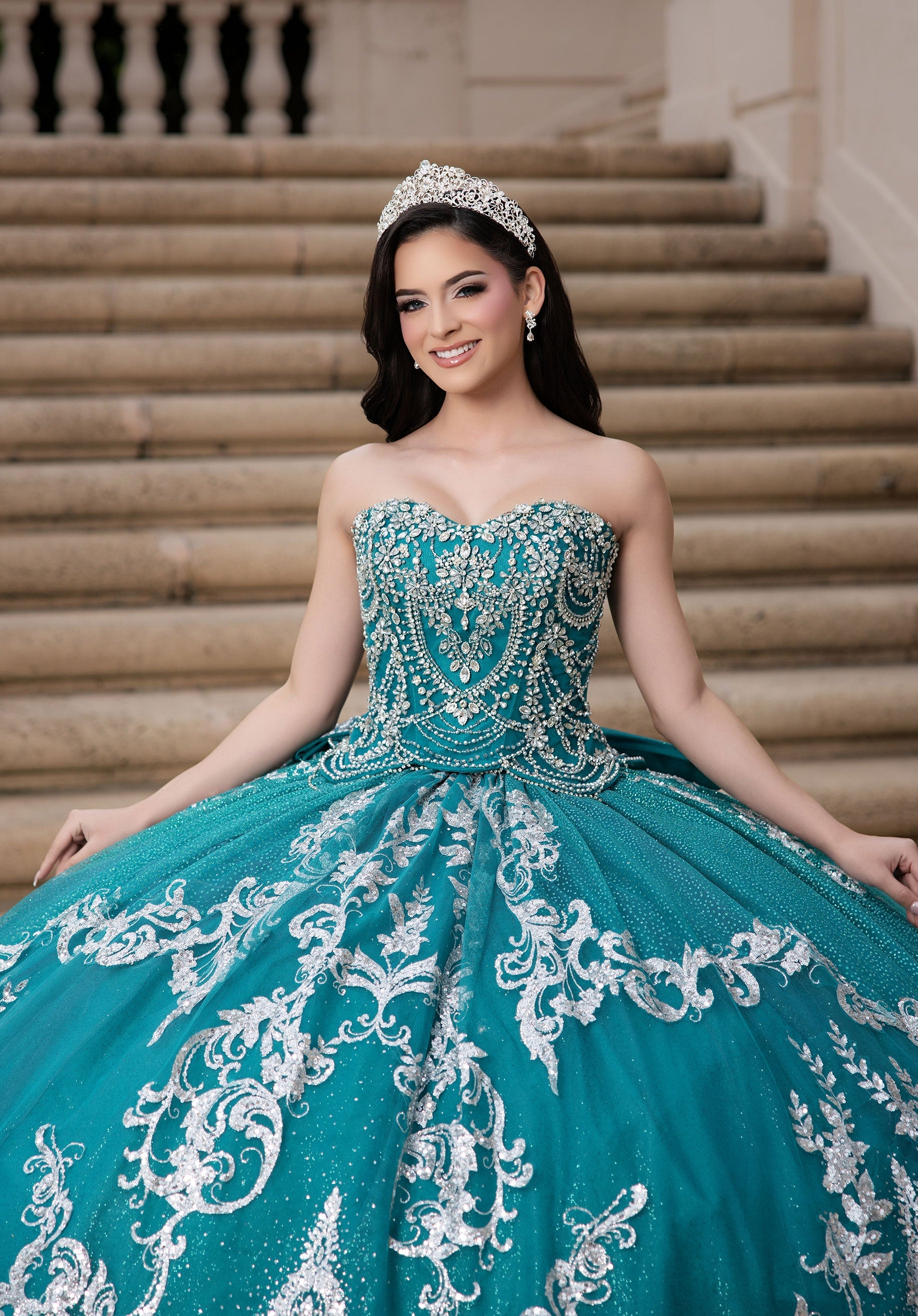 morilee-cassia-quincea-era-ballkleid-mit-glitzert-ll image 5