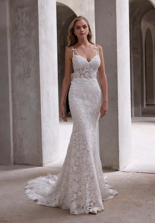 morilee-lyna-brautkleid-fit-flare-spitze-ivory-champagne image 1
