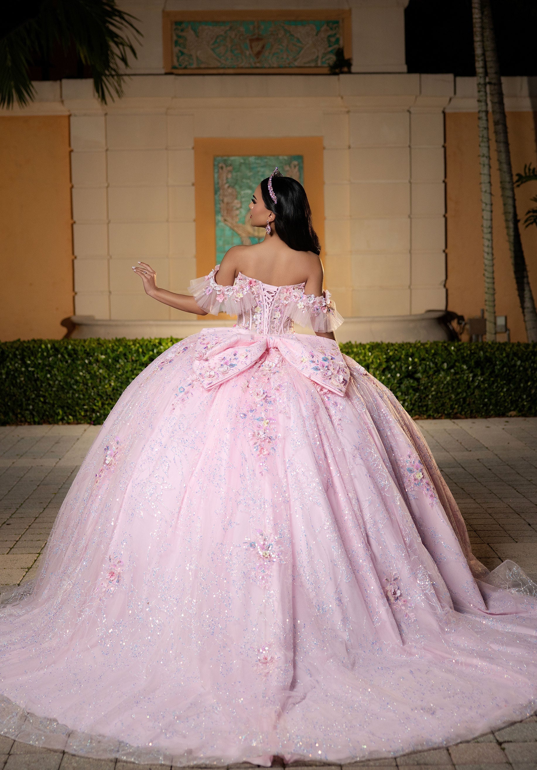 morilee-vizcaya-carolina-quincea-era-ballkleid-3d-blumen image 4