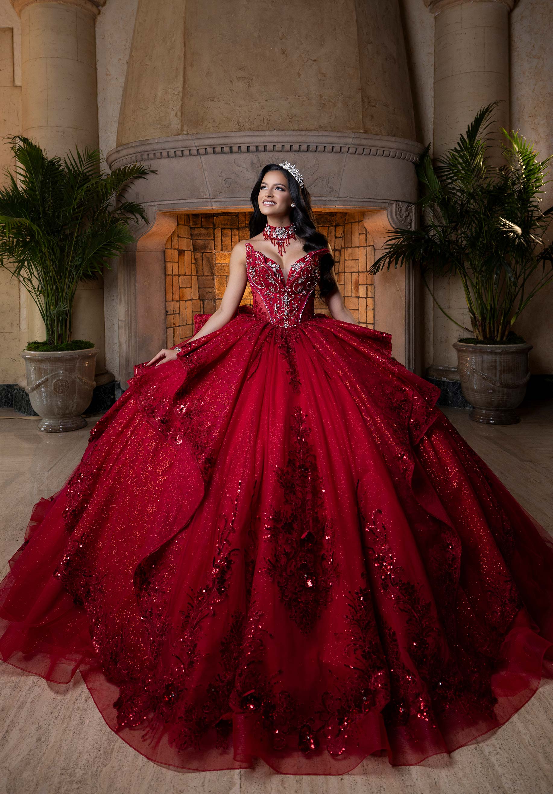 morilee-becky-quincea-era-ballkleid image 1