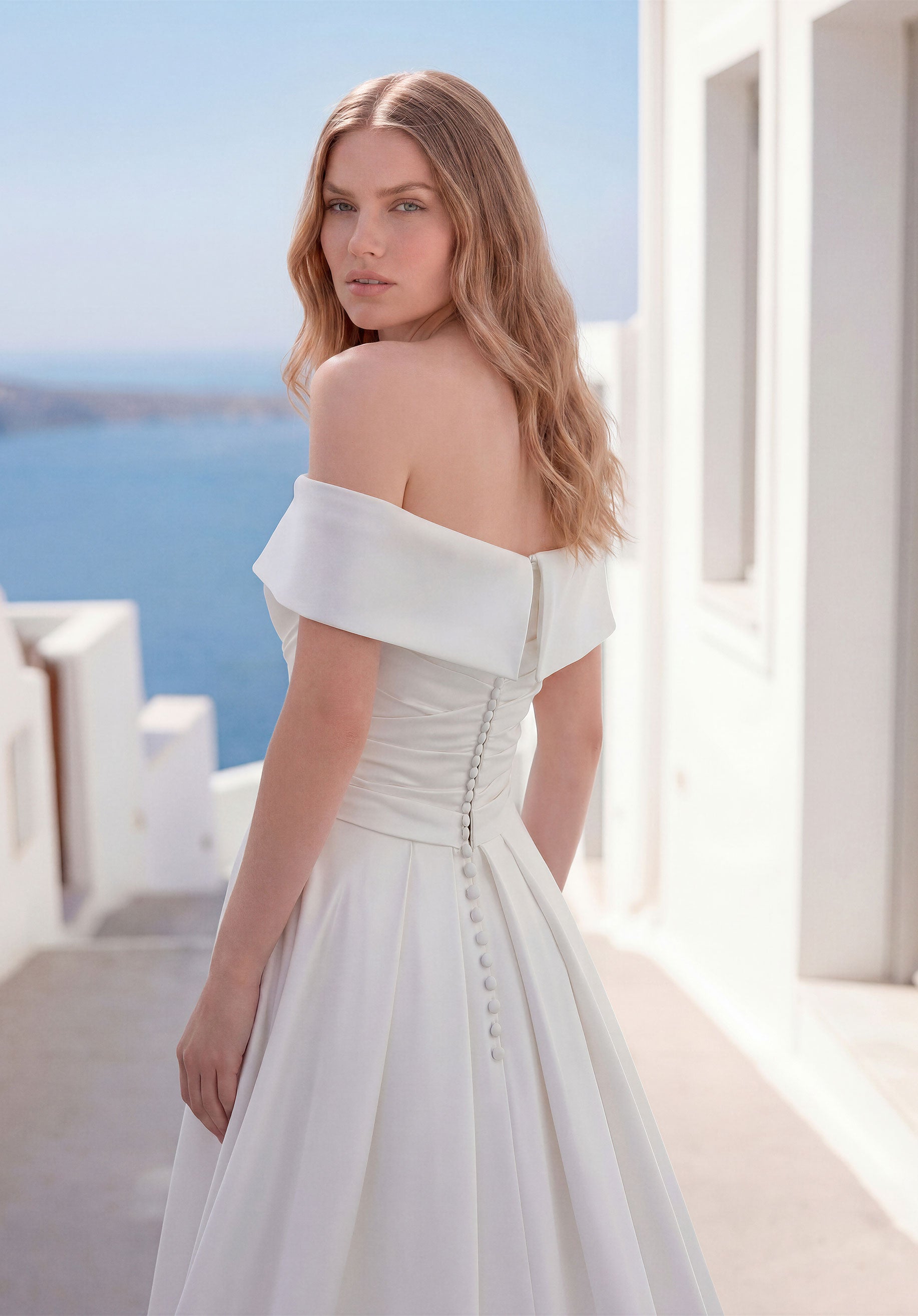 morilee-tayn-brautkleid-fit-and-flare-aus-mikado-mit-schleppe image 4