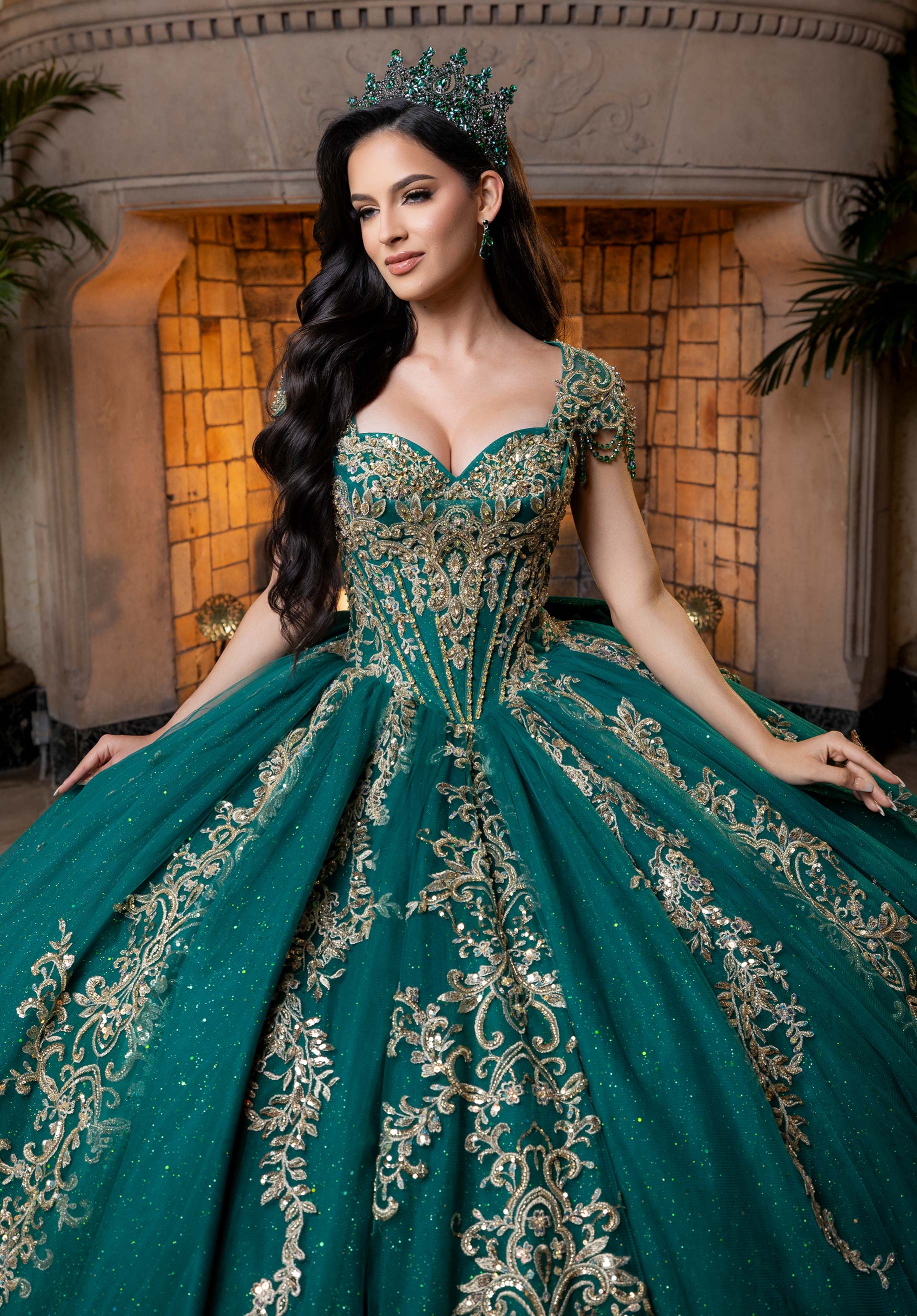 morilee-vizcaya-barbara-quincea-era-kleid-mit-corsage-und-abnehmbaren-rmeln image 2