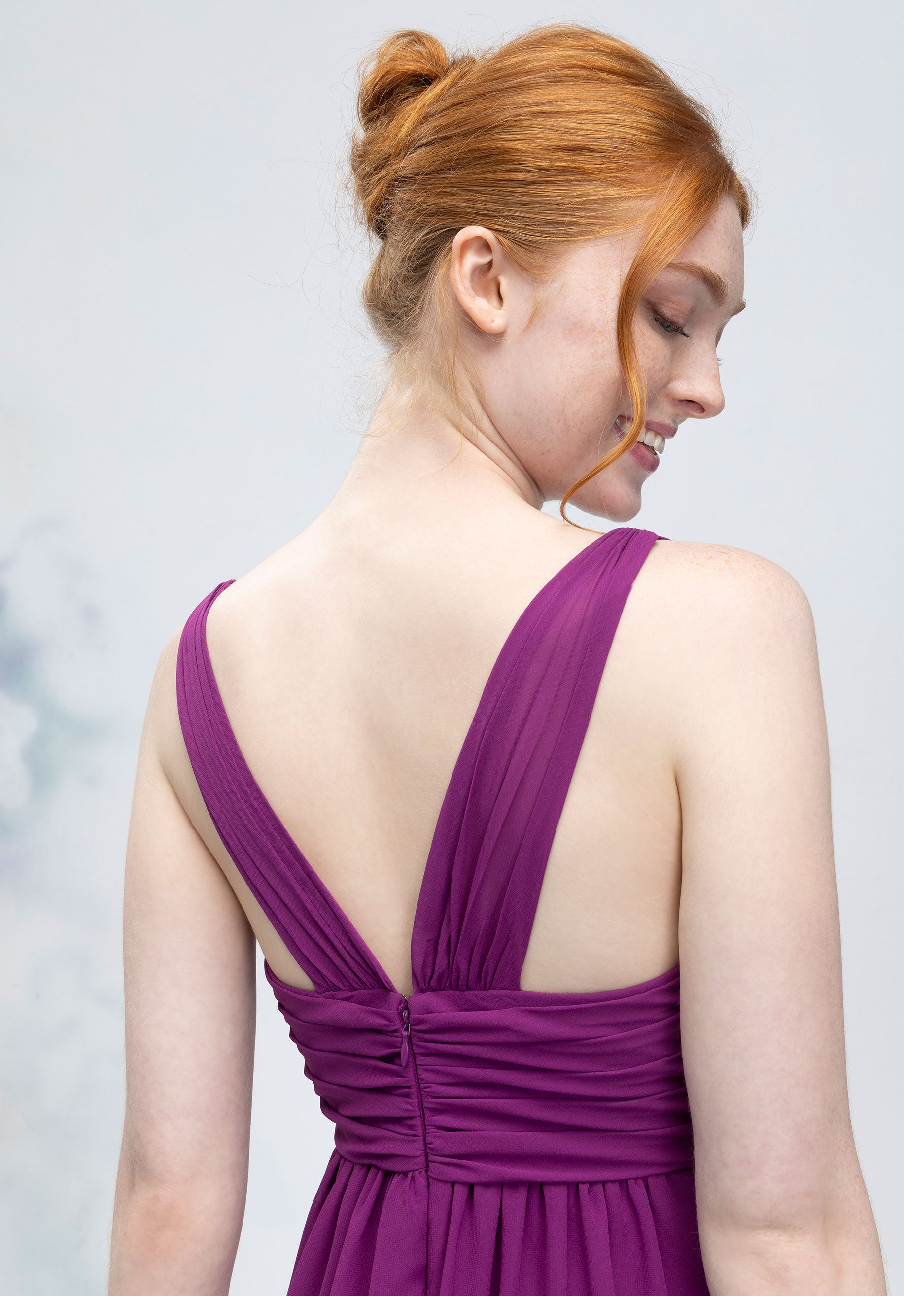 morilee-brautjungfernkleid-a-linie-mit-sweetheart-ausschnitt-und-schleife image 3