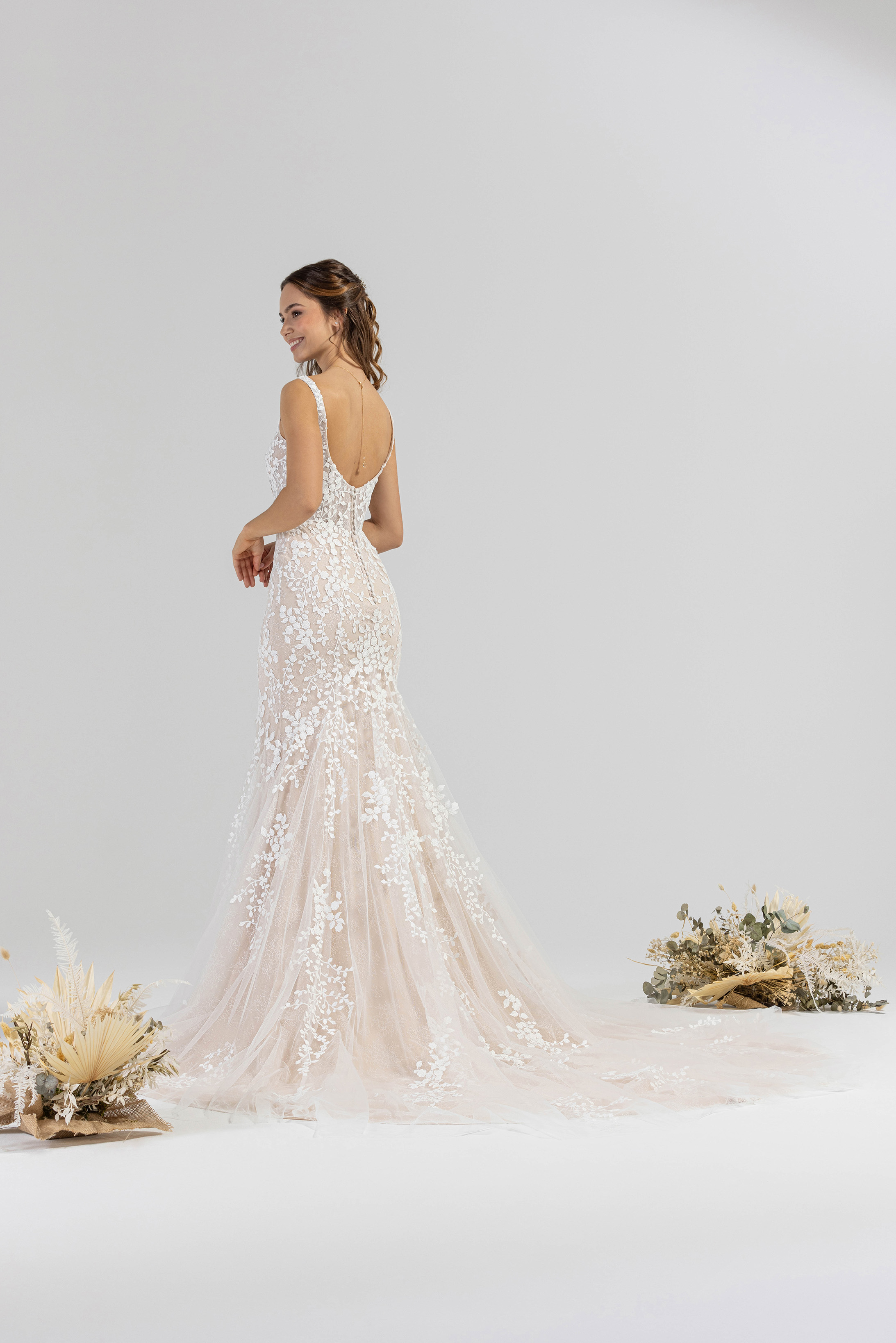 eglantine-lilas-brautkleid-ivoire-ros-wei-gr-34-60 image 3