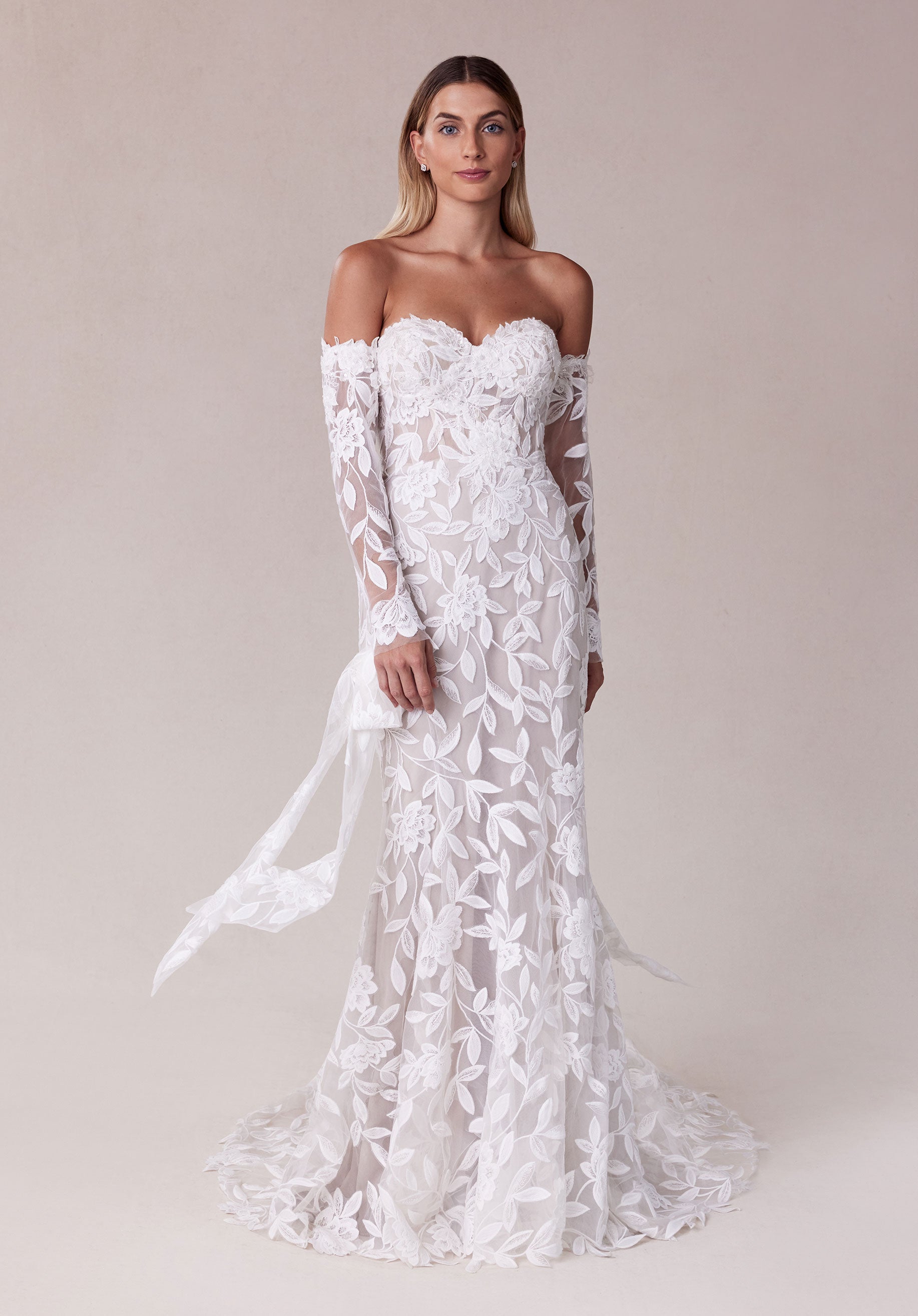 morilee-santana-brautkleid-fit-and-flare-wildflower image 1