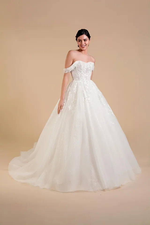 eglantine-izza-brautkleid-ivoire-wei-gr-34-70 image 1