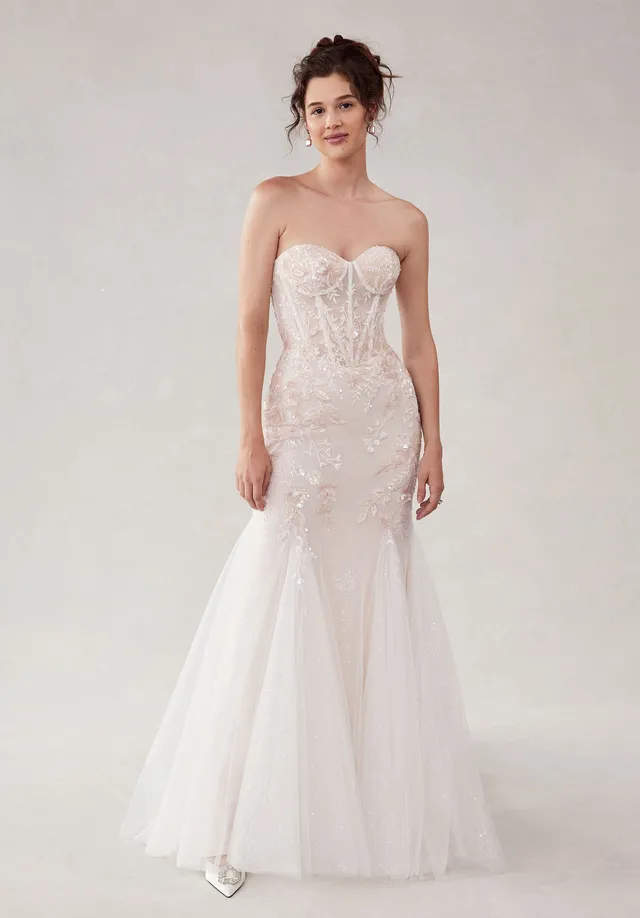 morilee-sia-brautkleid-mermaid-mit-corsage image 1